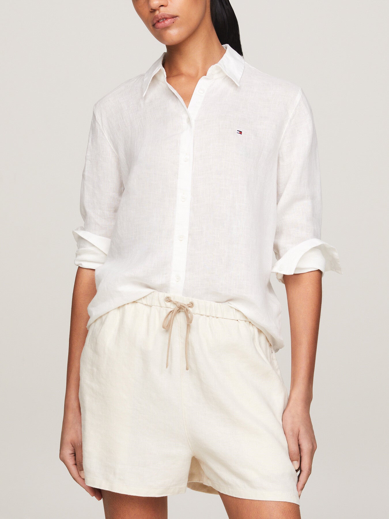 Linen Relaxed Fit Shirt