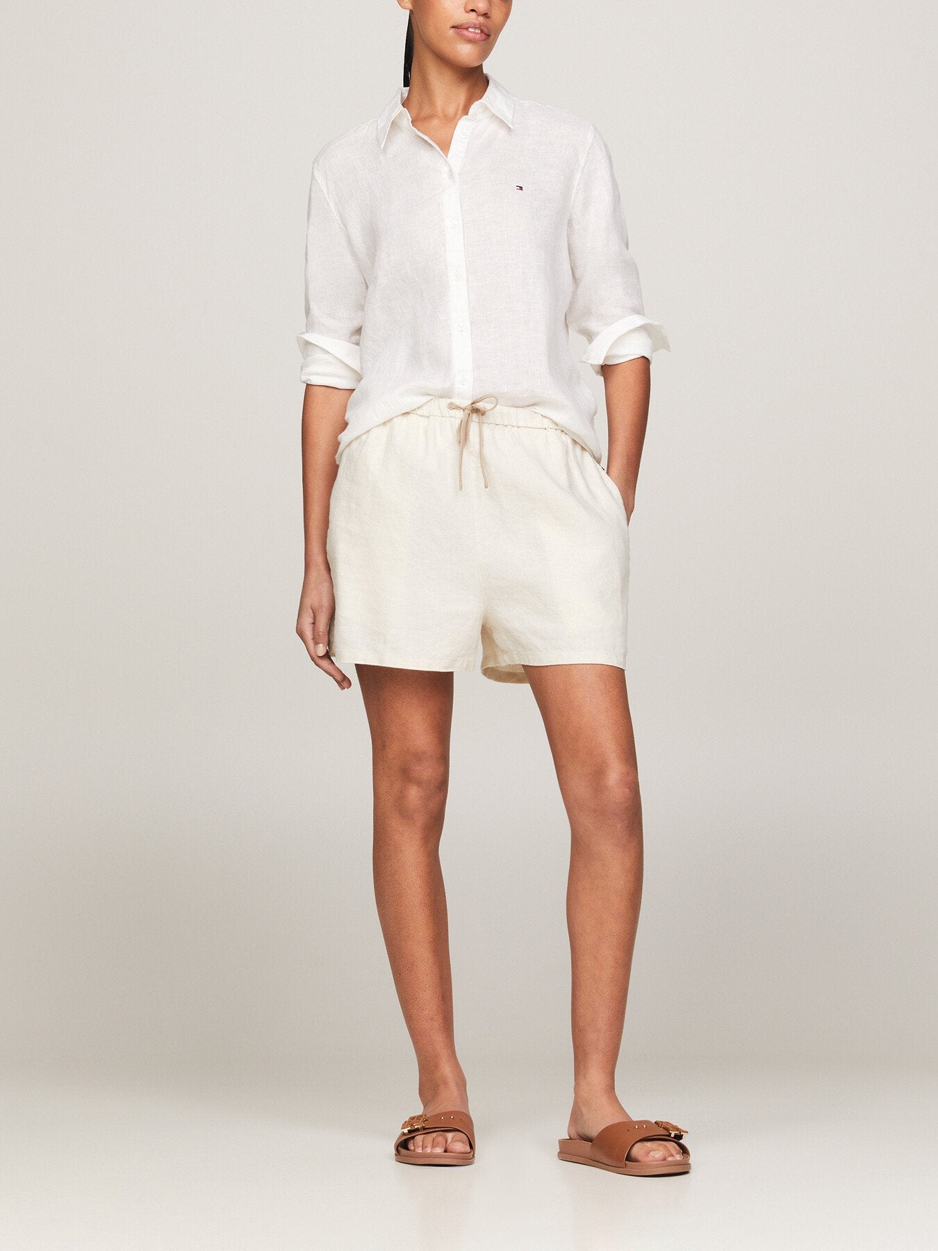 Linen Relaxed Fit Shirt