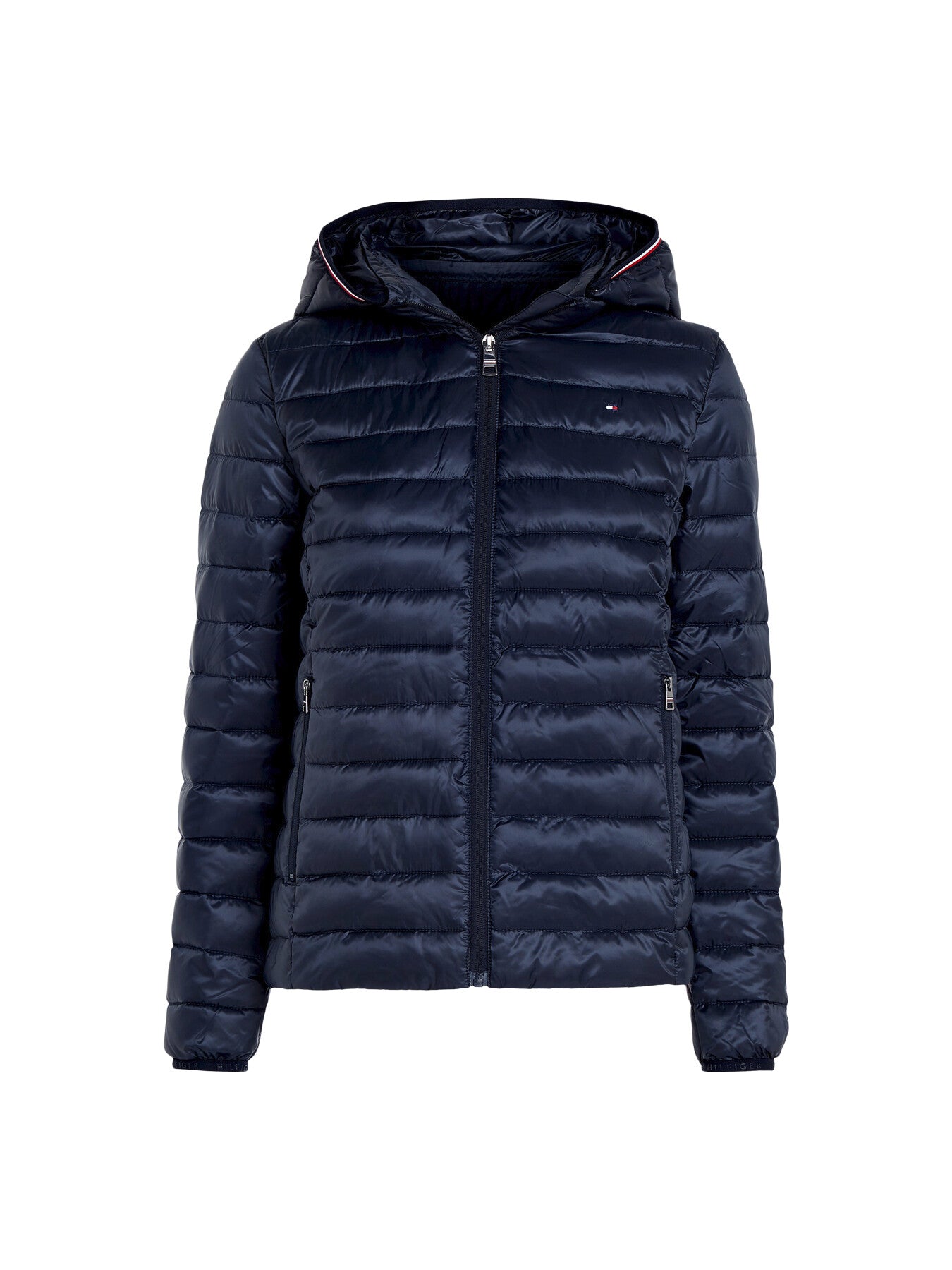 Down-Filled Hooded Zip-Thru Jacket