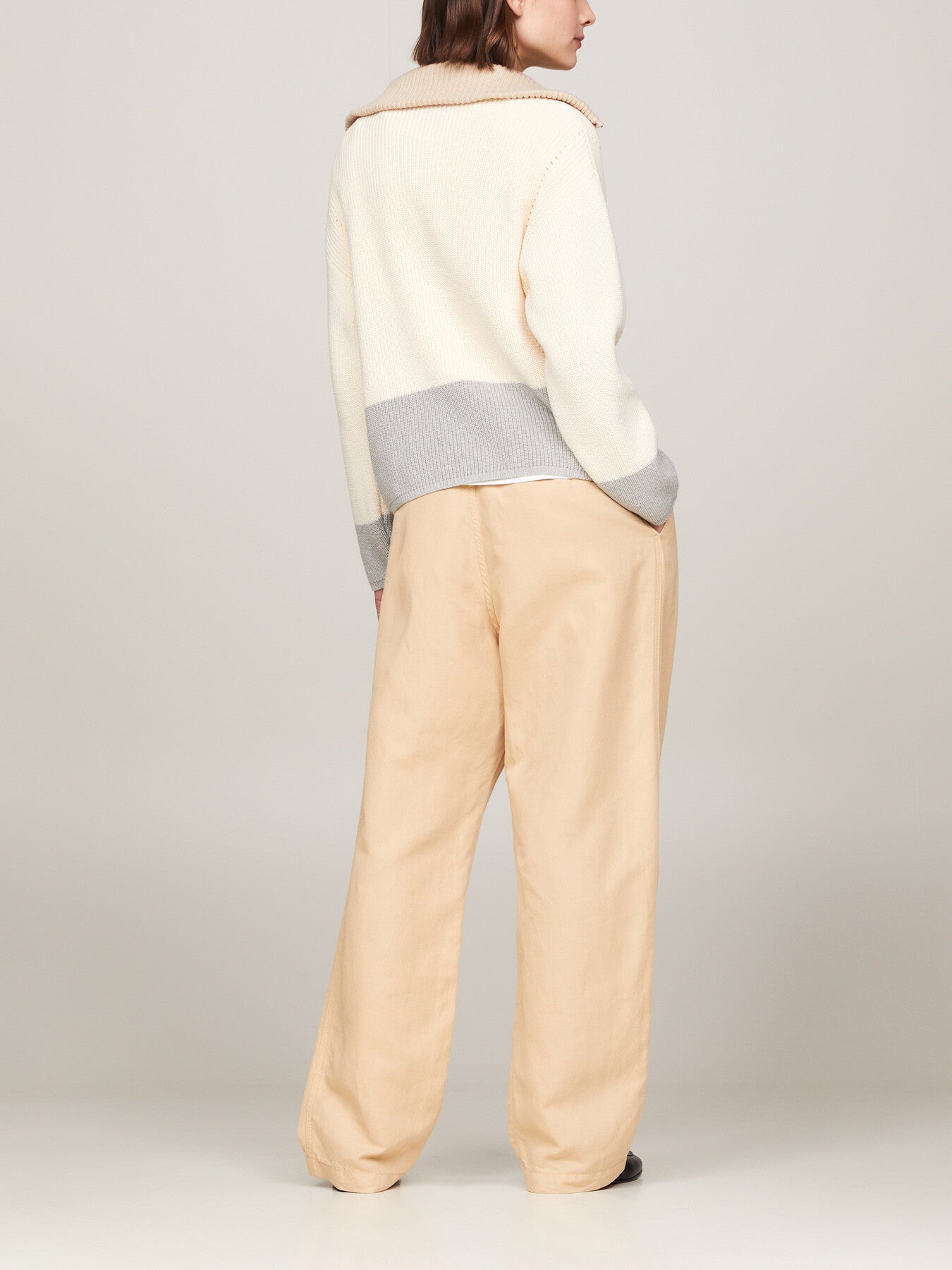 Cardigan Stitch Relaxed Ha