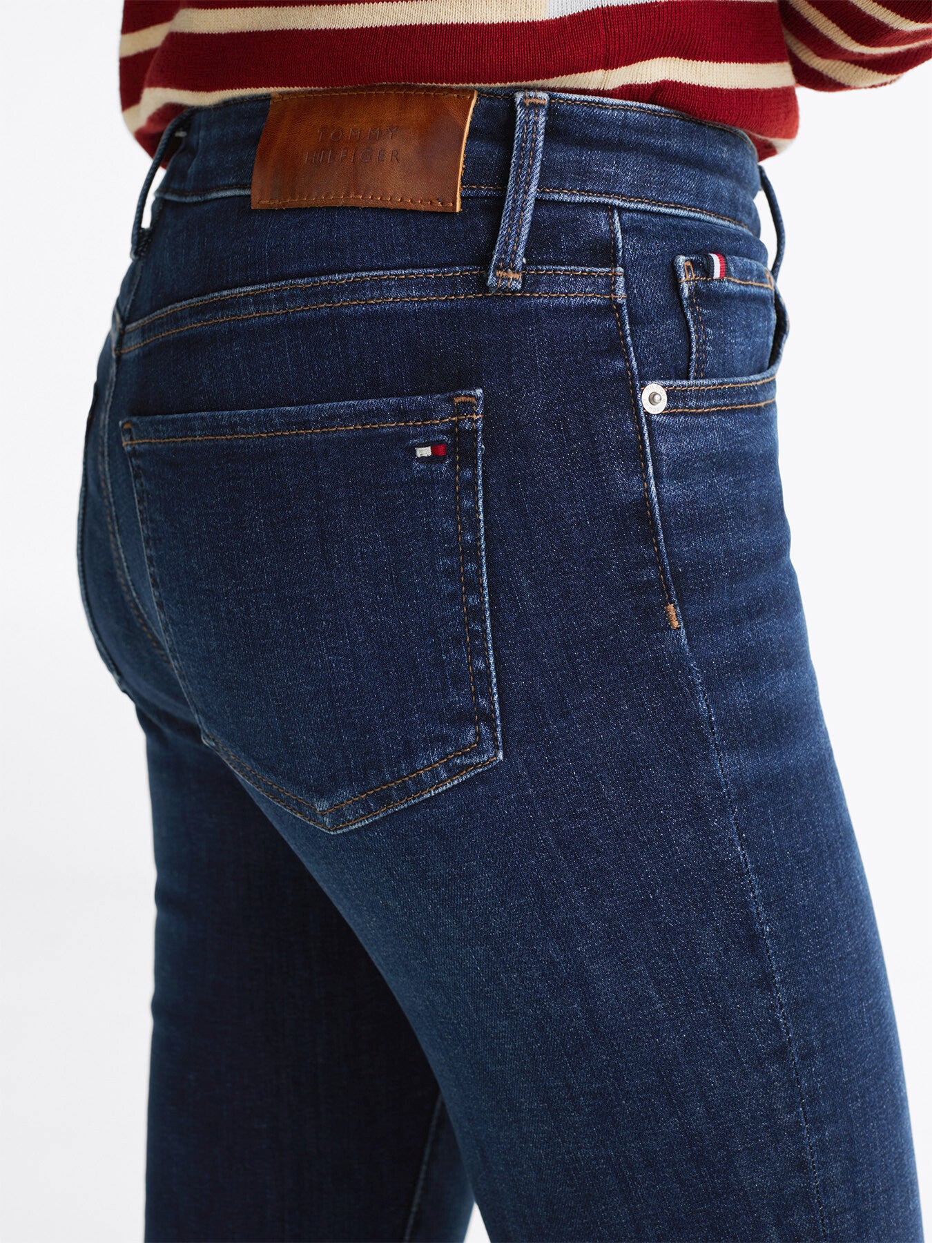 Como Mid Rise Skinny Jeans