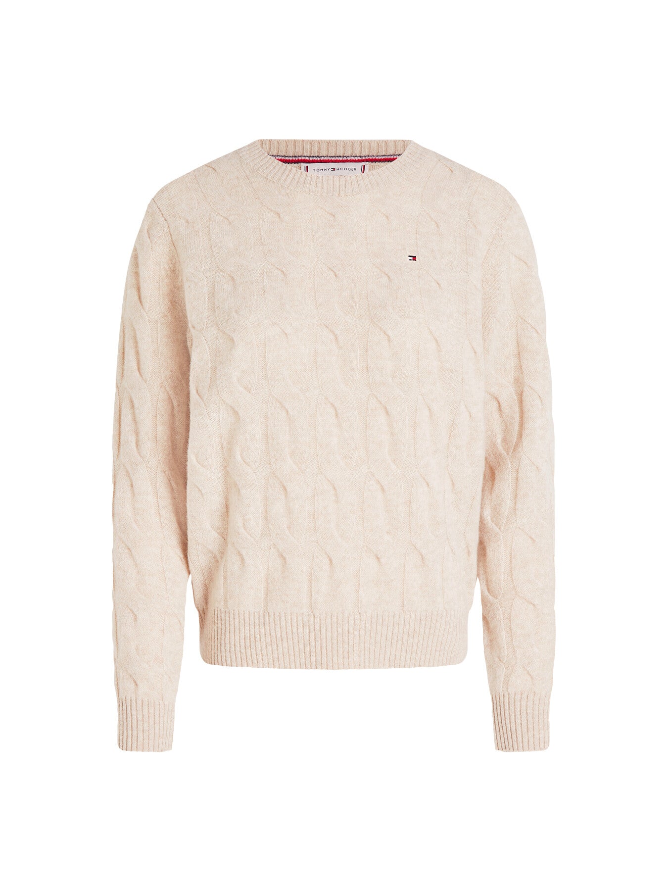 Pure Wool Cable Knit Jumper