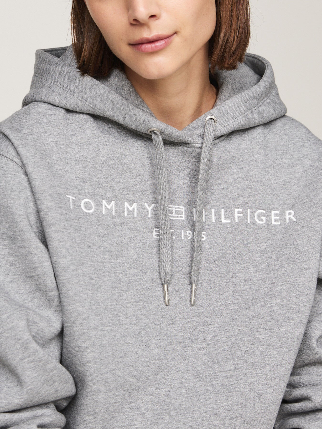 Logo Embroidery Hoody
