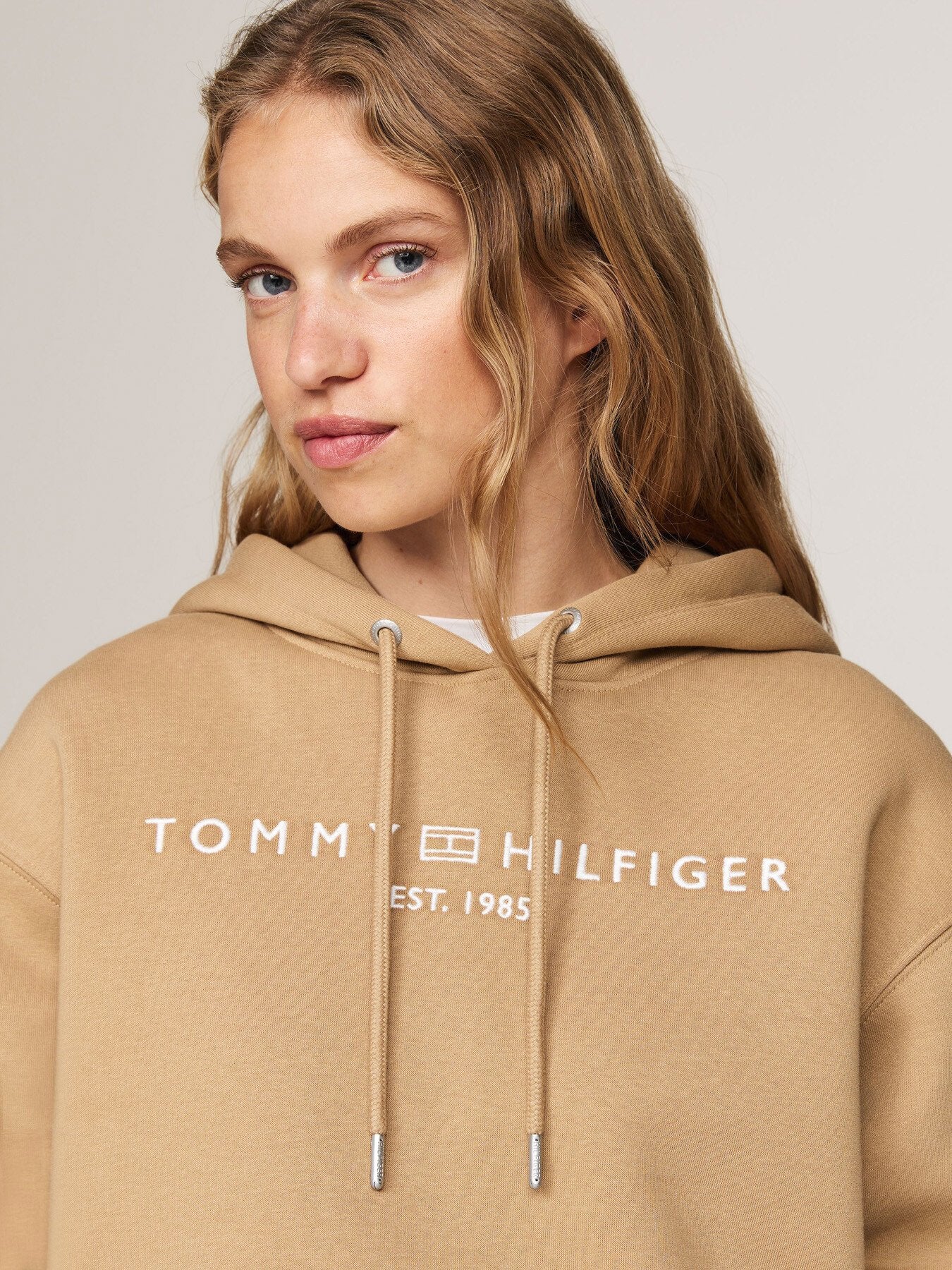 Logo Embroidery Hoody