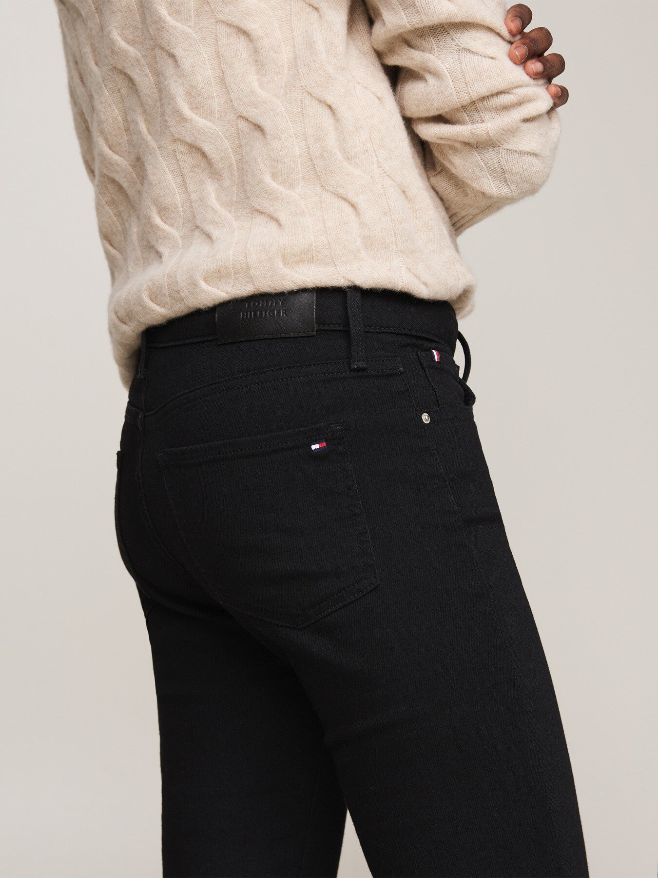 Como Mid Rise Skinny Jeans