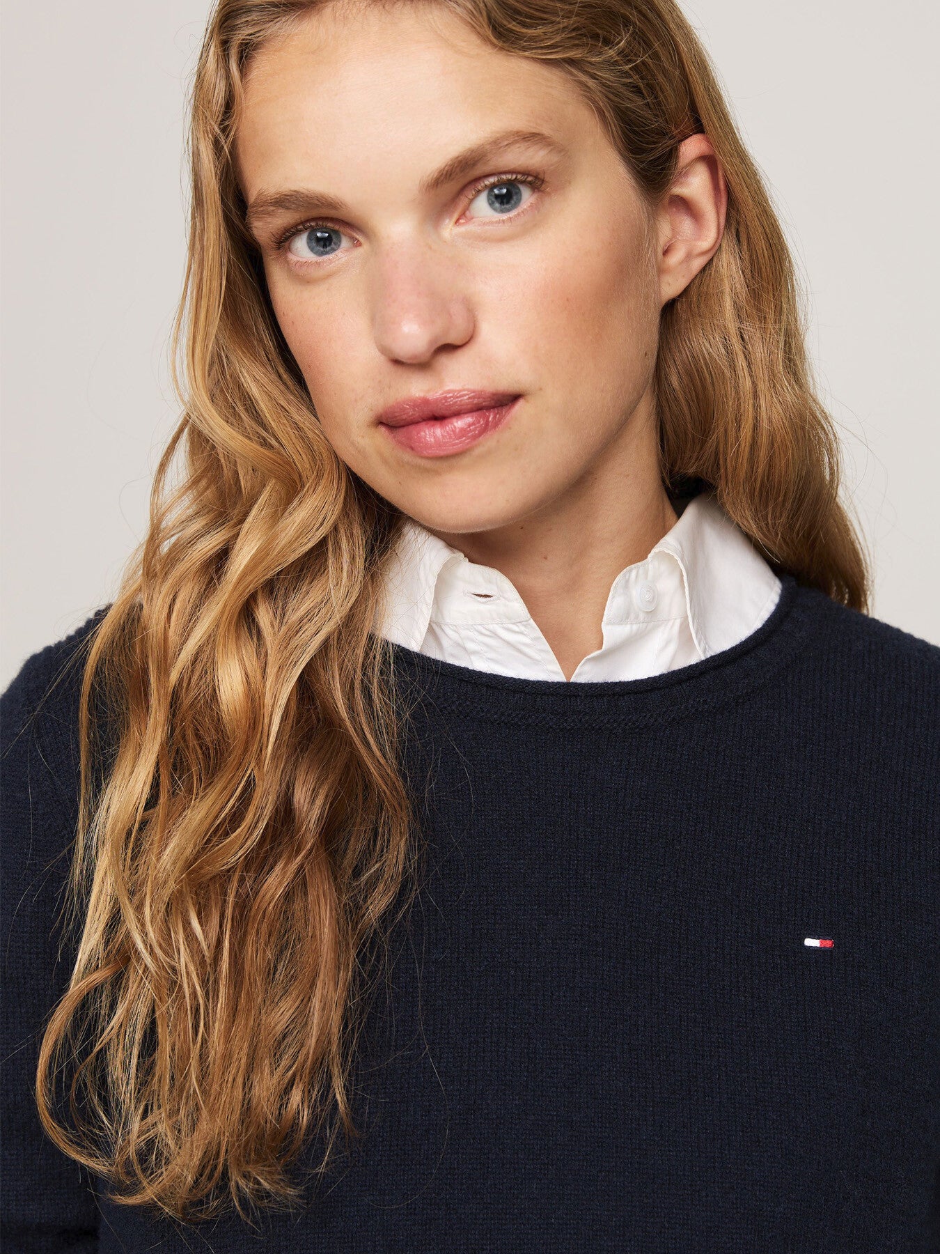 Pure Wool Crew Neck Jumper