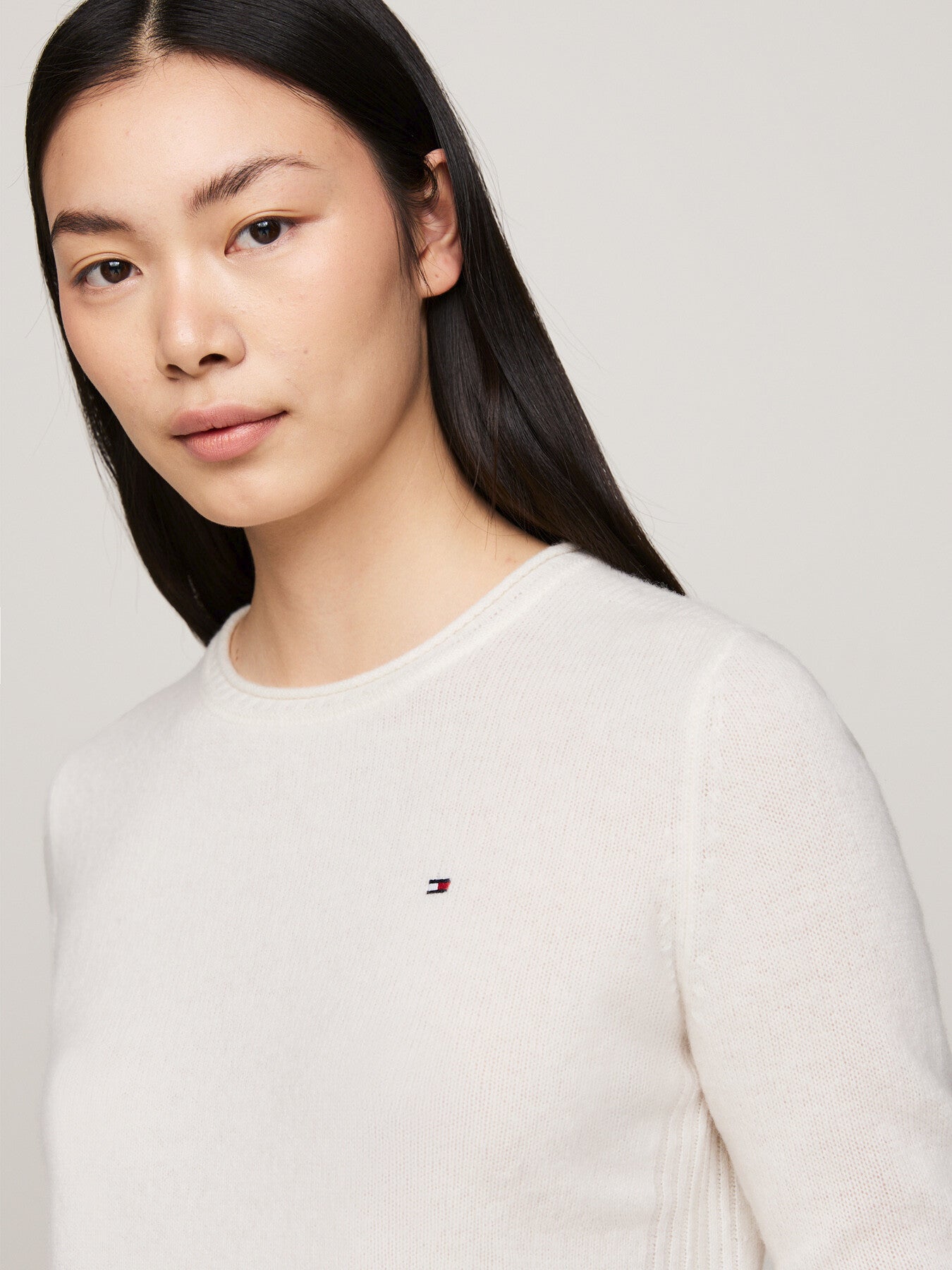 Pure Wool Crew Neck Jumper