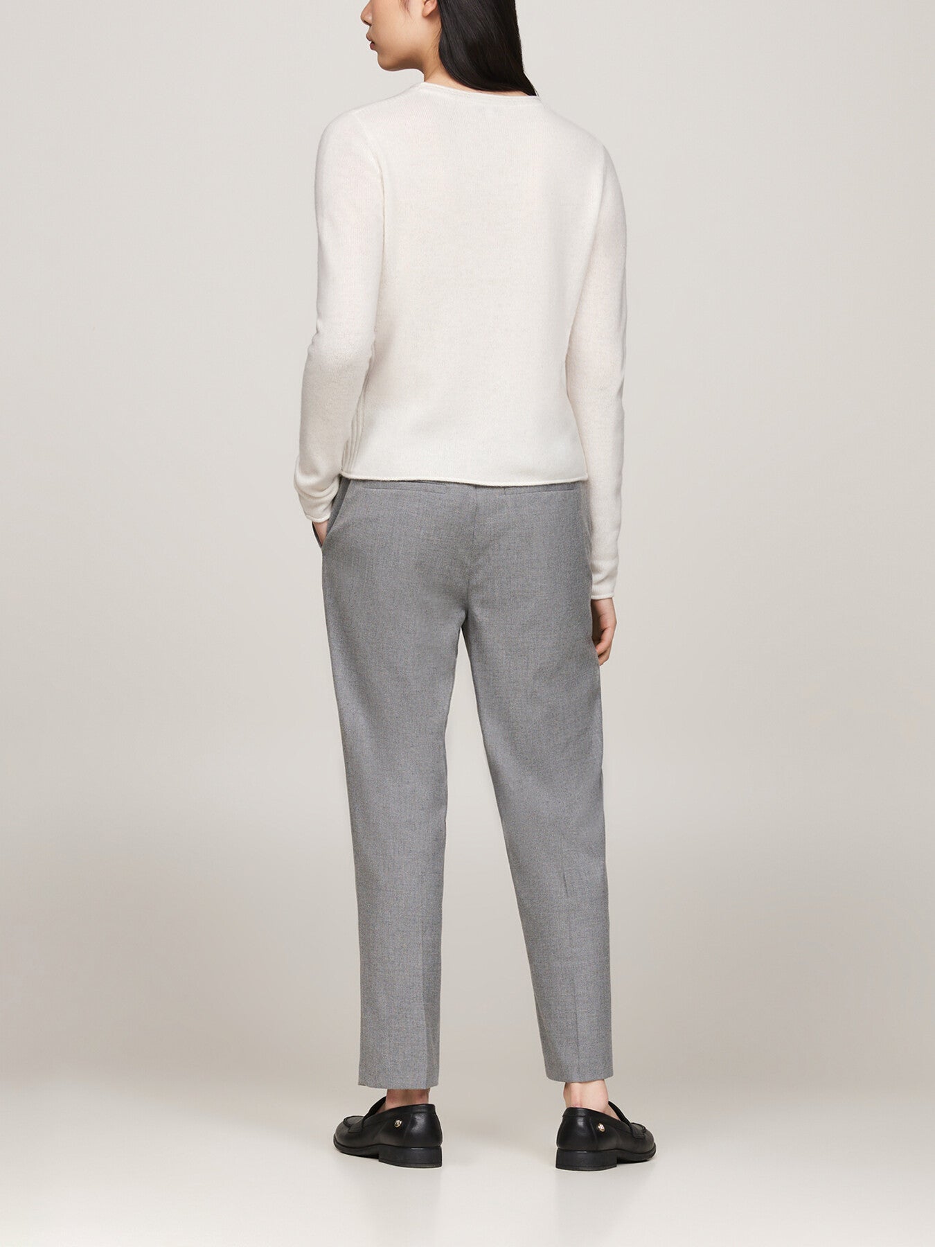 Pure Wool Crew Neck Jumper