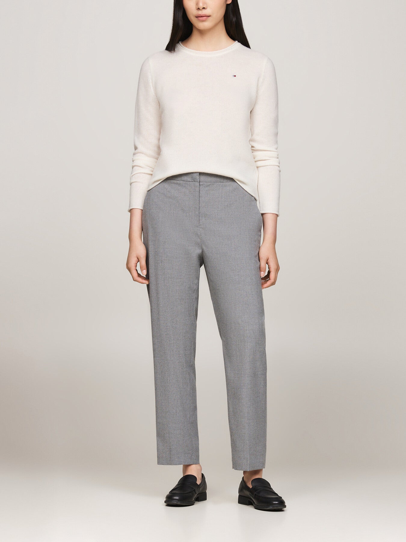 Pure Wool Crew Neck Jumper