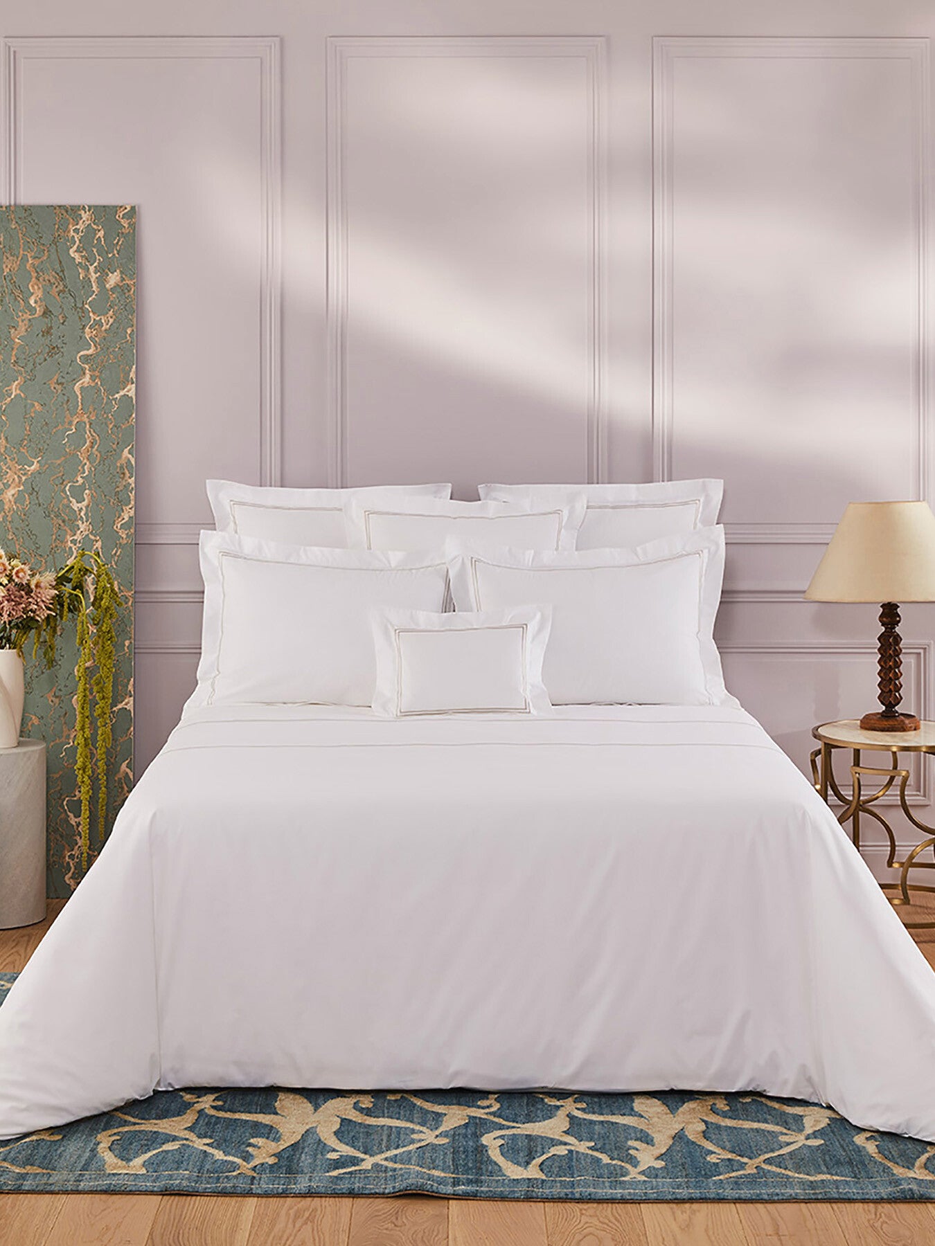 Duo Pierre Square Oxford Pillowcase