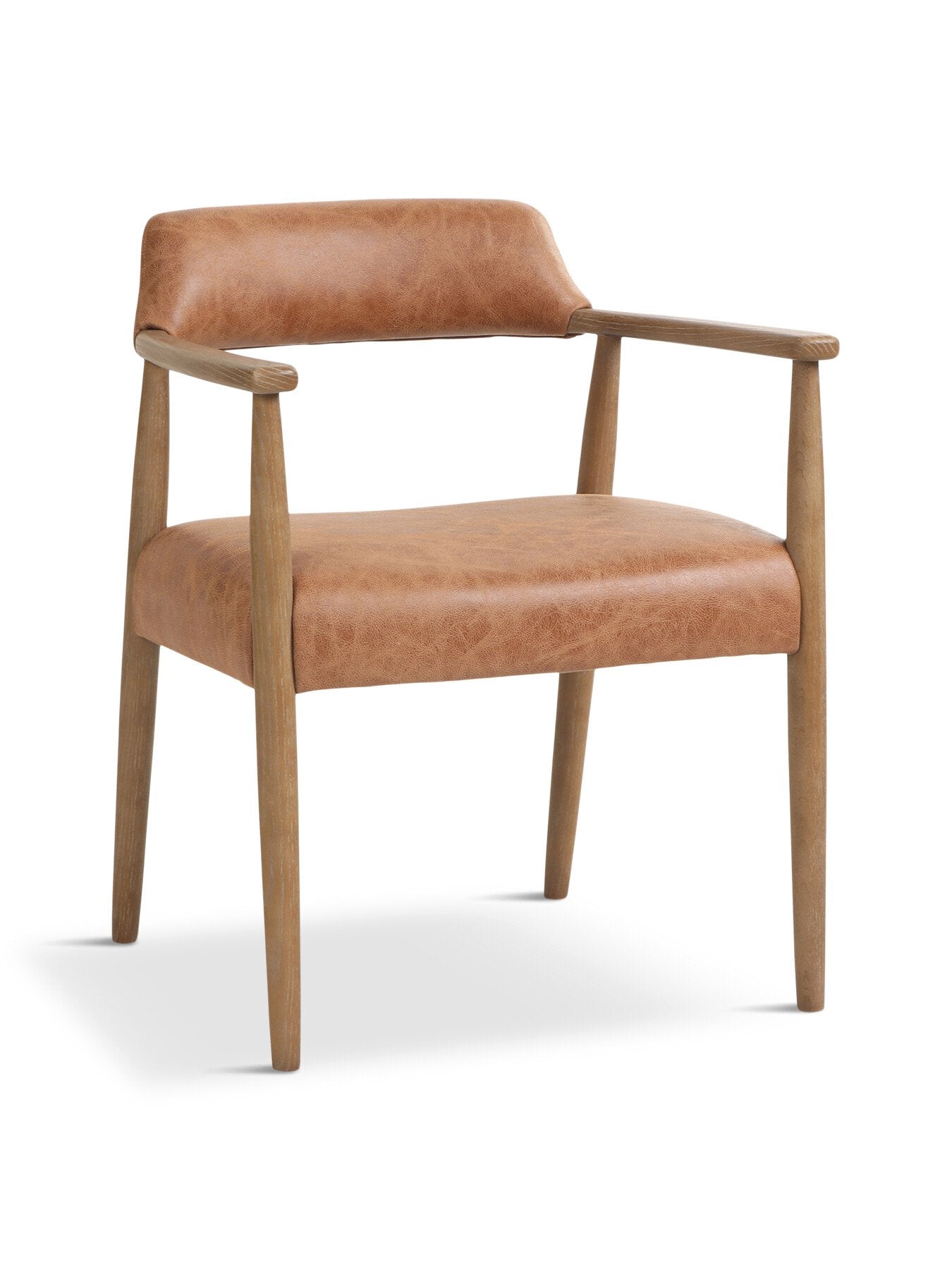 Alden Neutral Fabric Dining Chair
