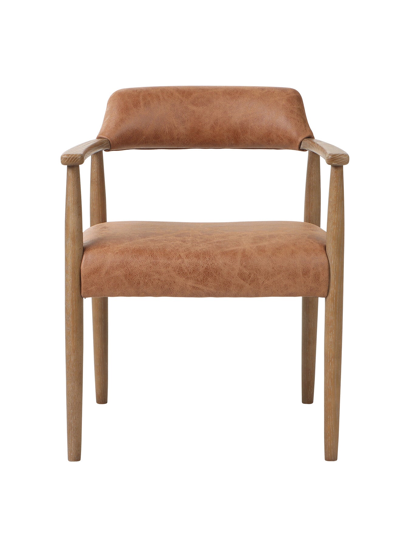 Alden Neutral Fabric Dining Chair