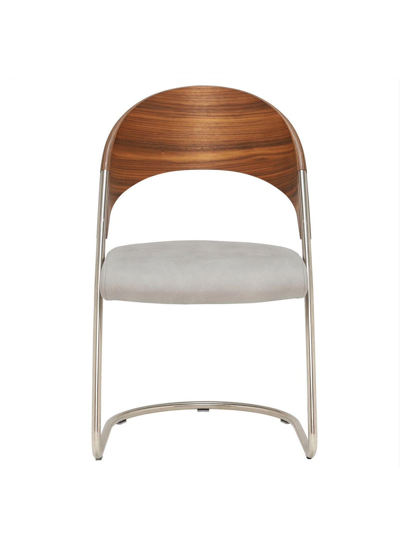 Alexa Dining Chair, Dublin Stone and Colorado Walnut