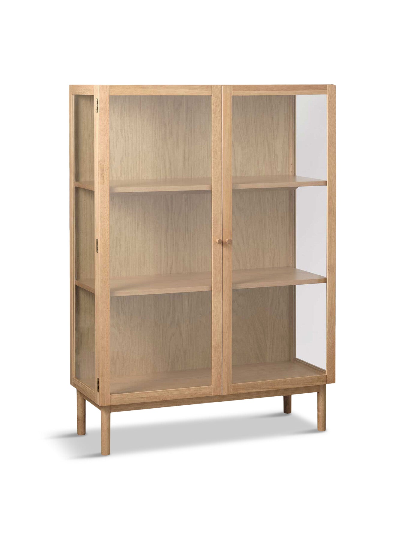 Bosa Natural Oak 2 Door Cabinet