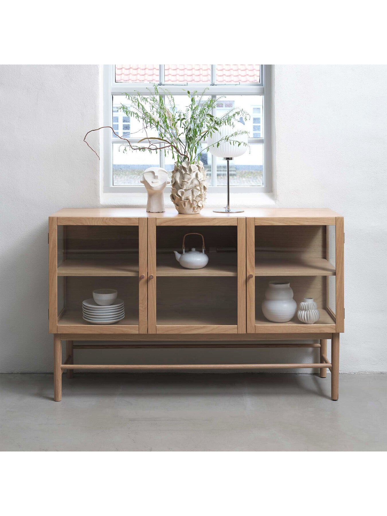 Bosa Natural Oak Sideboard