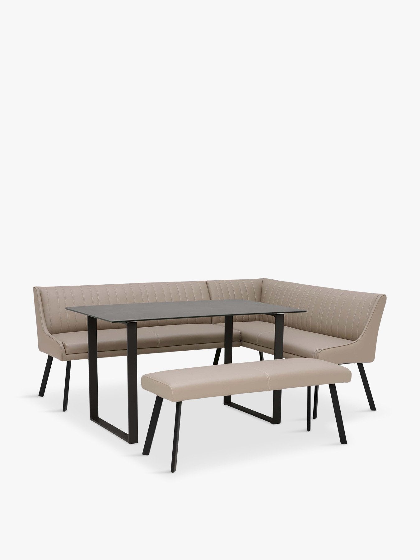 Belize Left Hand Corner Dining Set