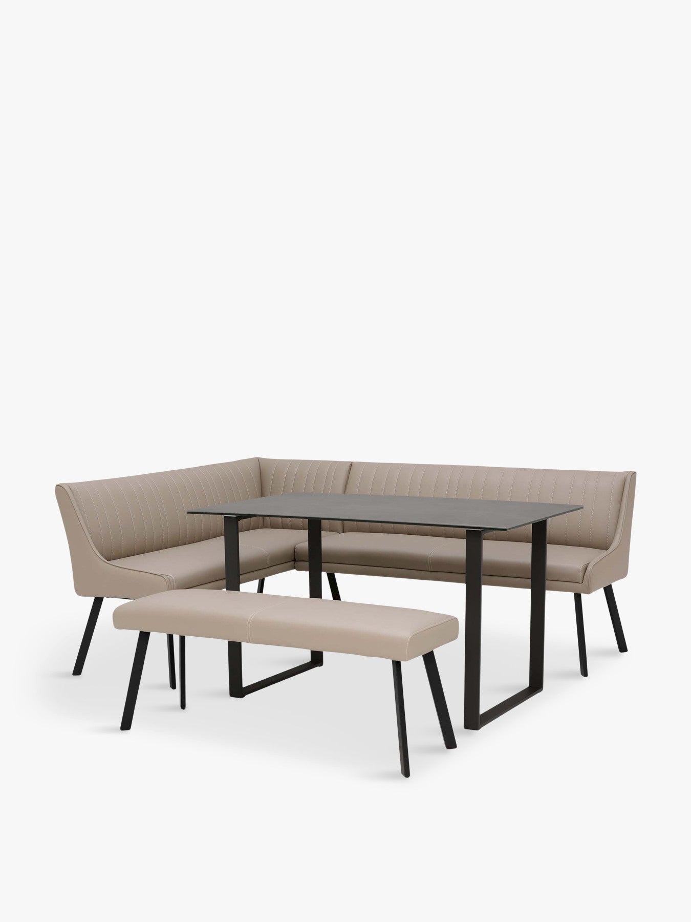 Belize Right Hand Corner Dining Set