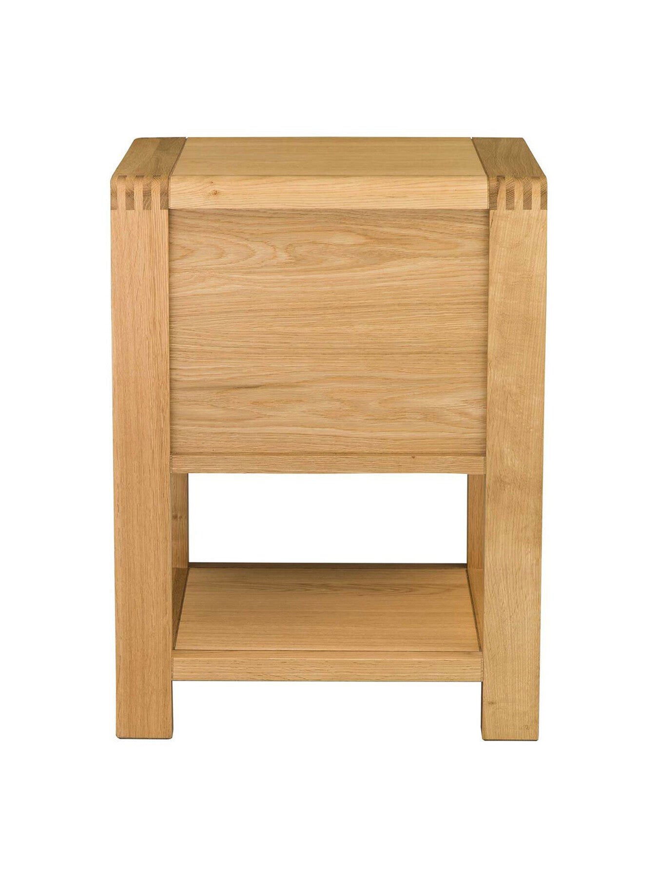 Ercol Bosco 2 Drawer Bedside Cabinet