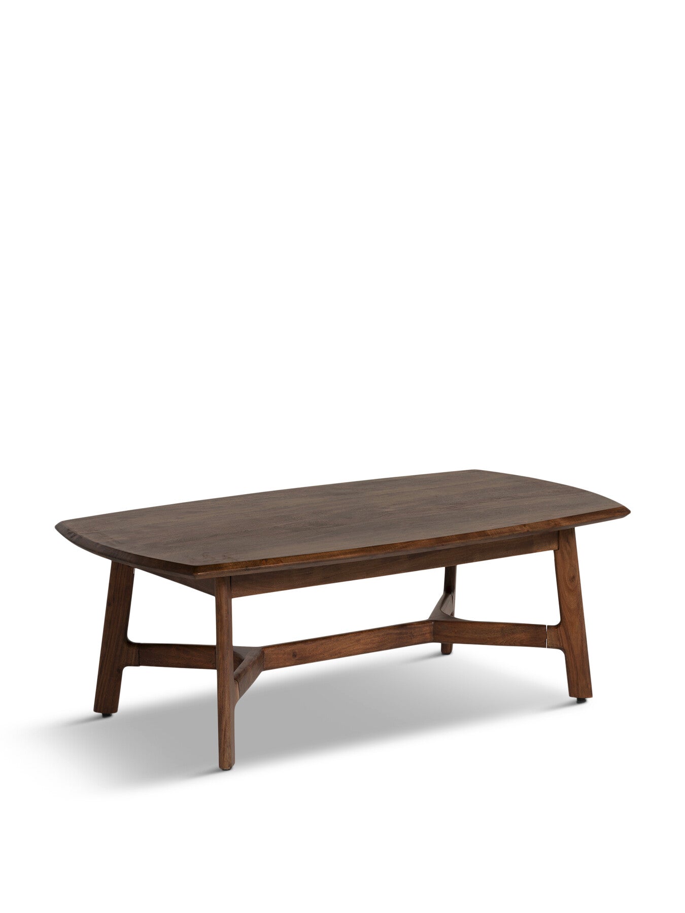 Cresta Acacia Wood Coffee Table