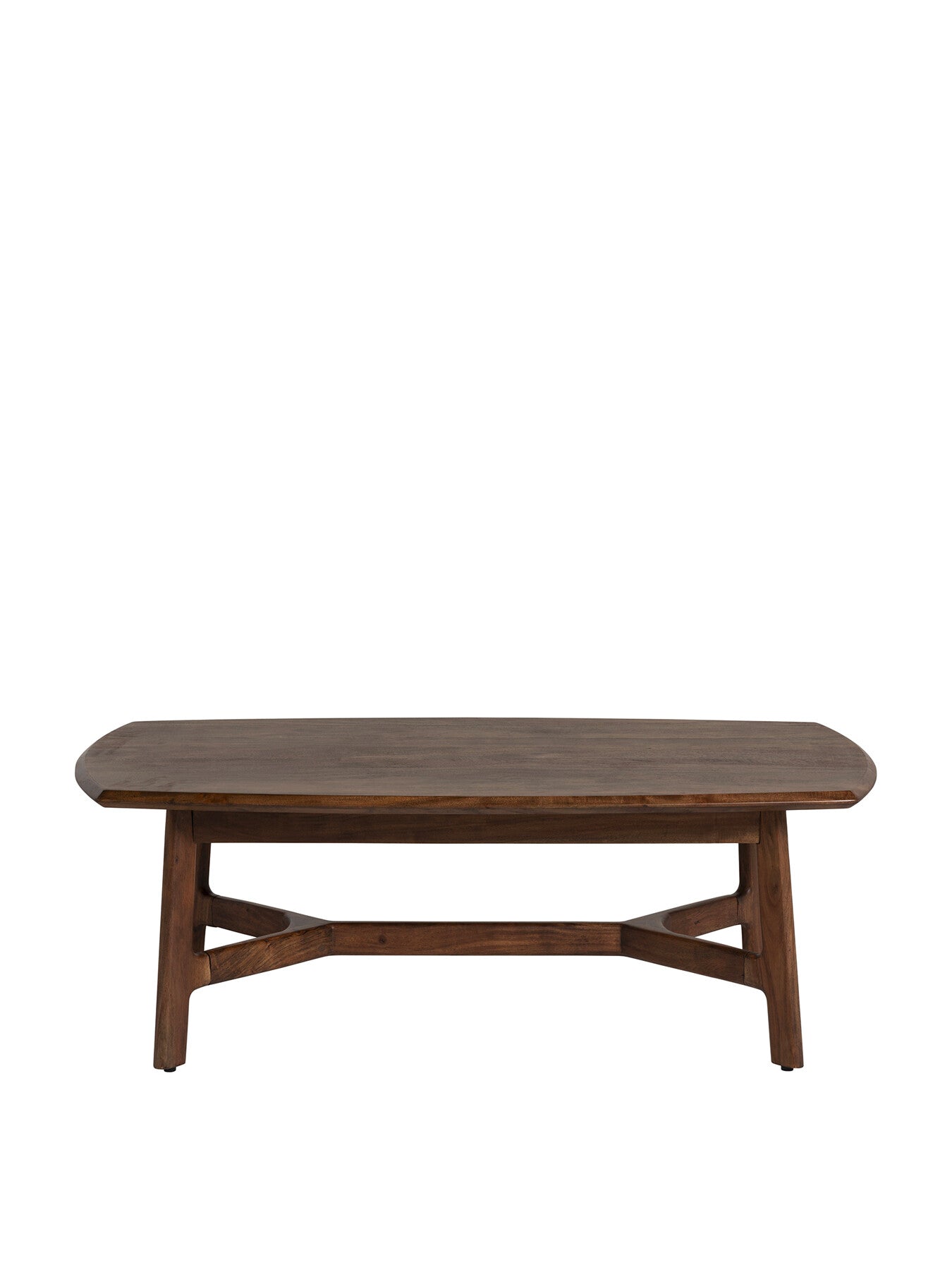 Cresta Acacia Wood Coffee Table