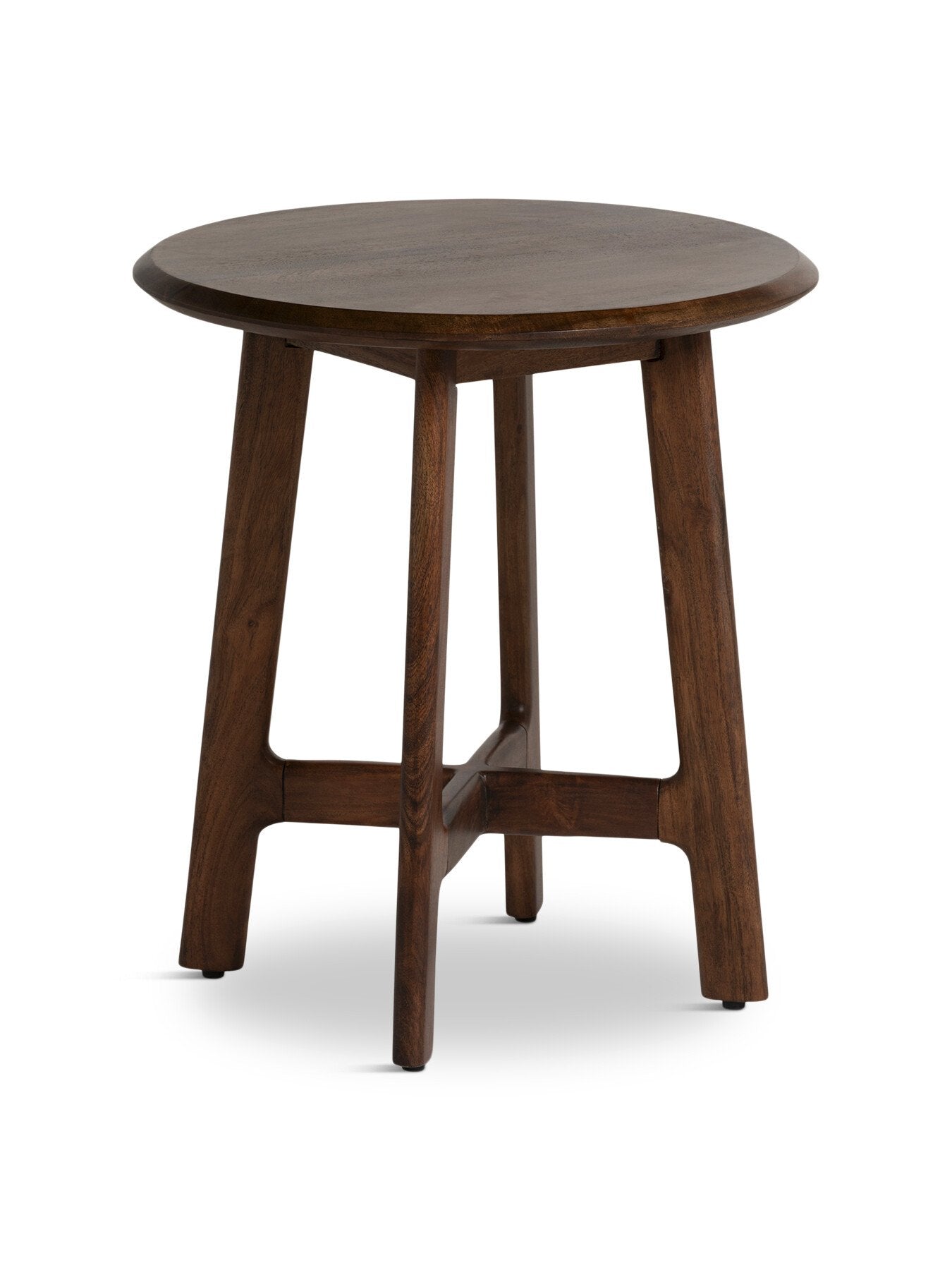Cresta Acacia Wood Side Table