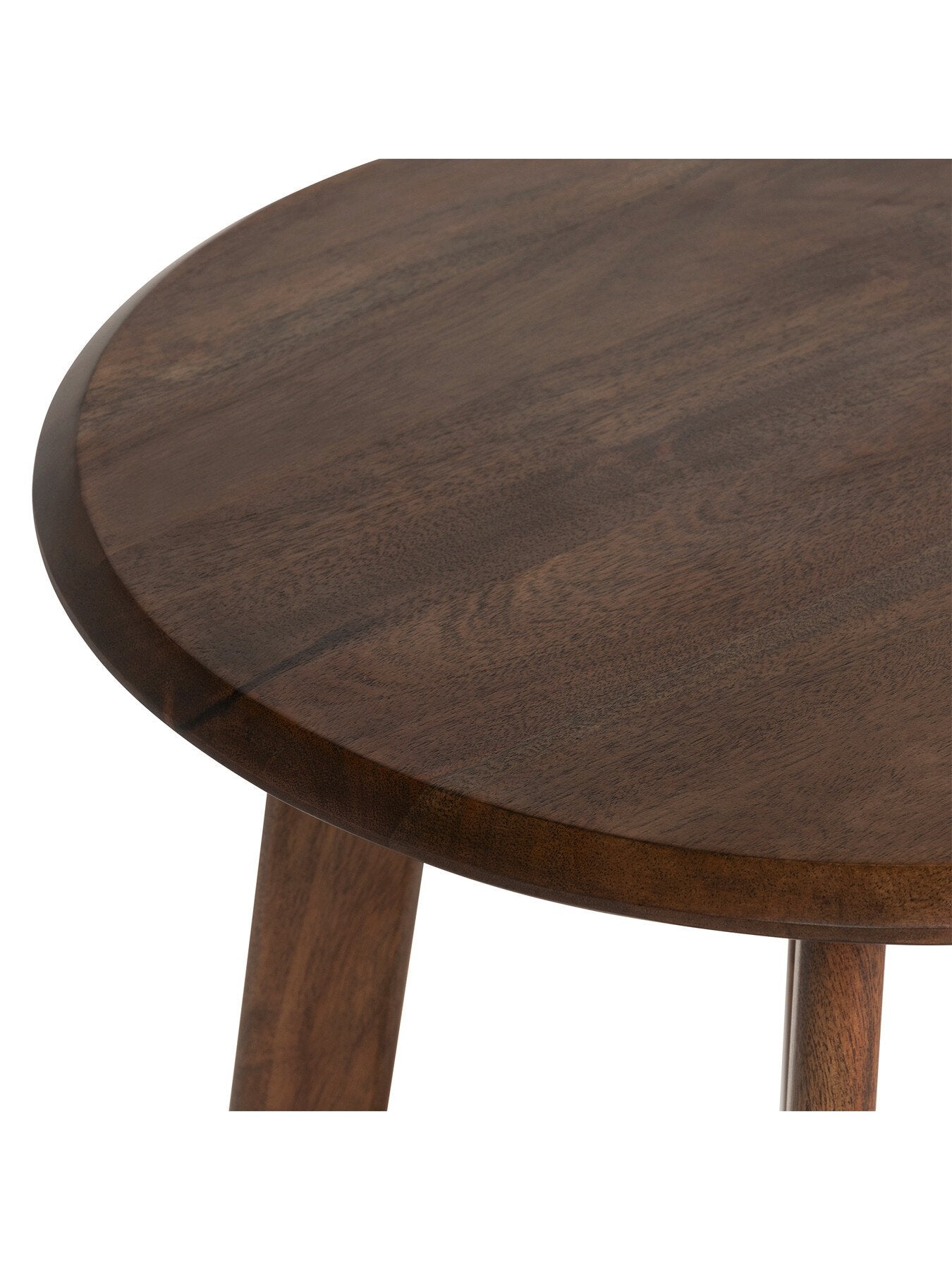 Brown Cresta Acacia Wood Side Table