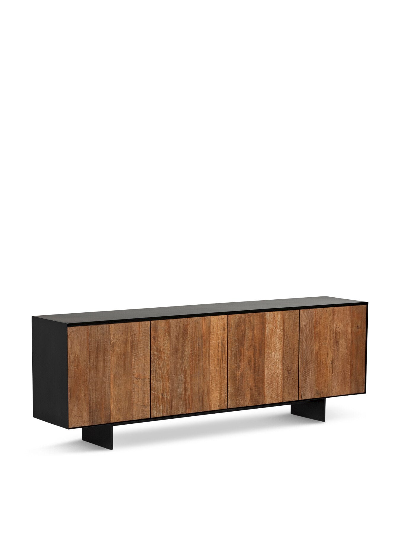 Syracuse Wood 4 Door Sideboard