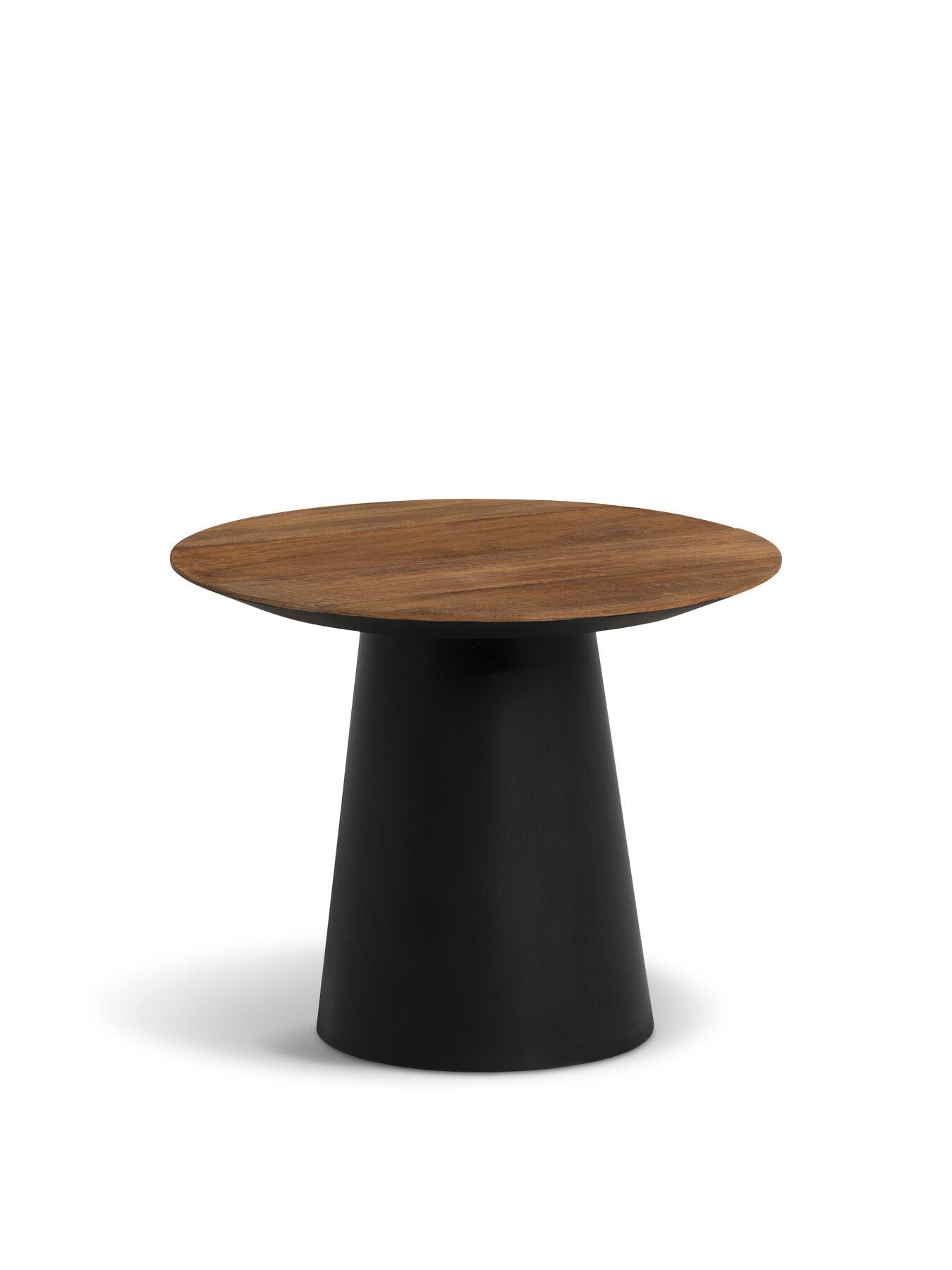 Syracuse Wood Round Side Table