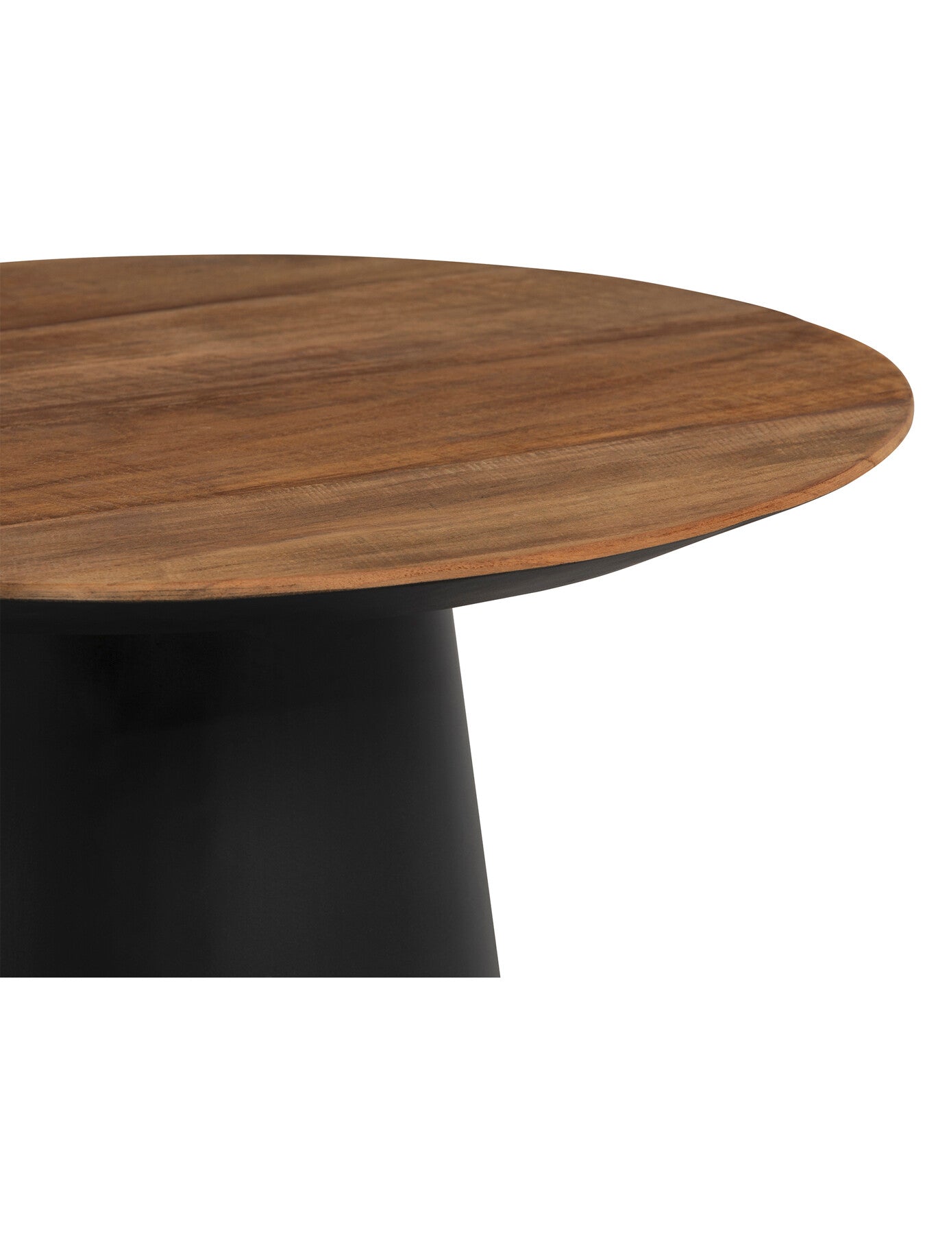Syracuse Wood Round Side Table