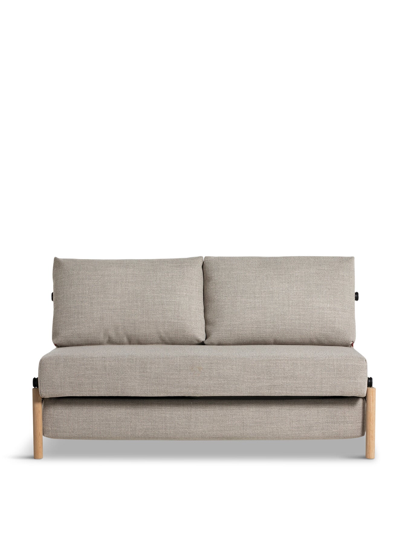 Emerick Light Fabric 2 Seater Sofa Bed
