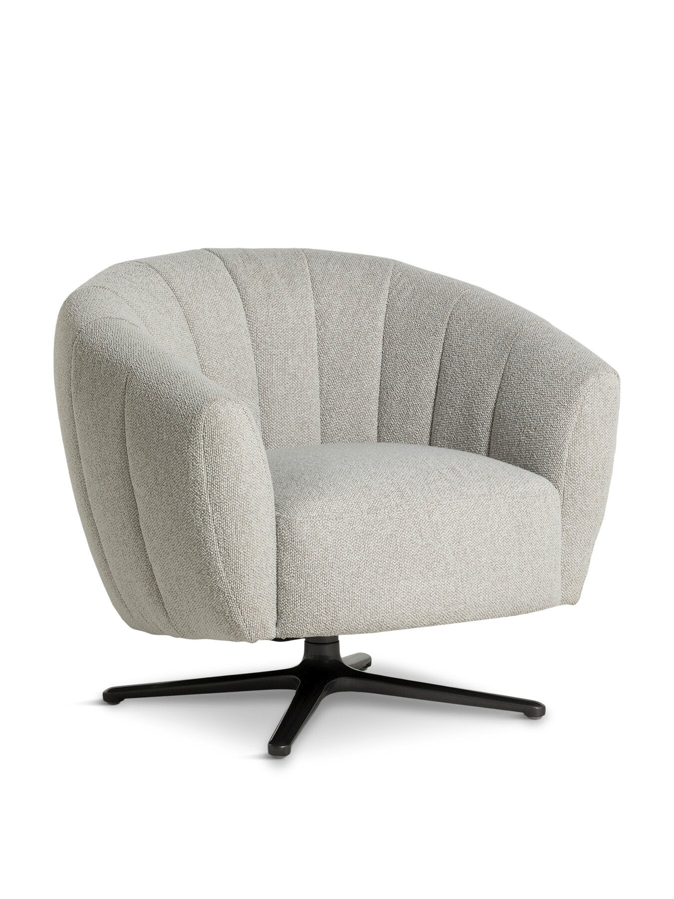 Finola Fabric 1 Seater Swivel Chair