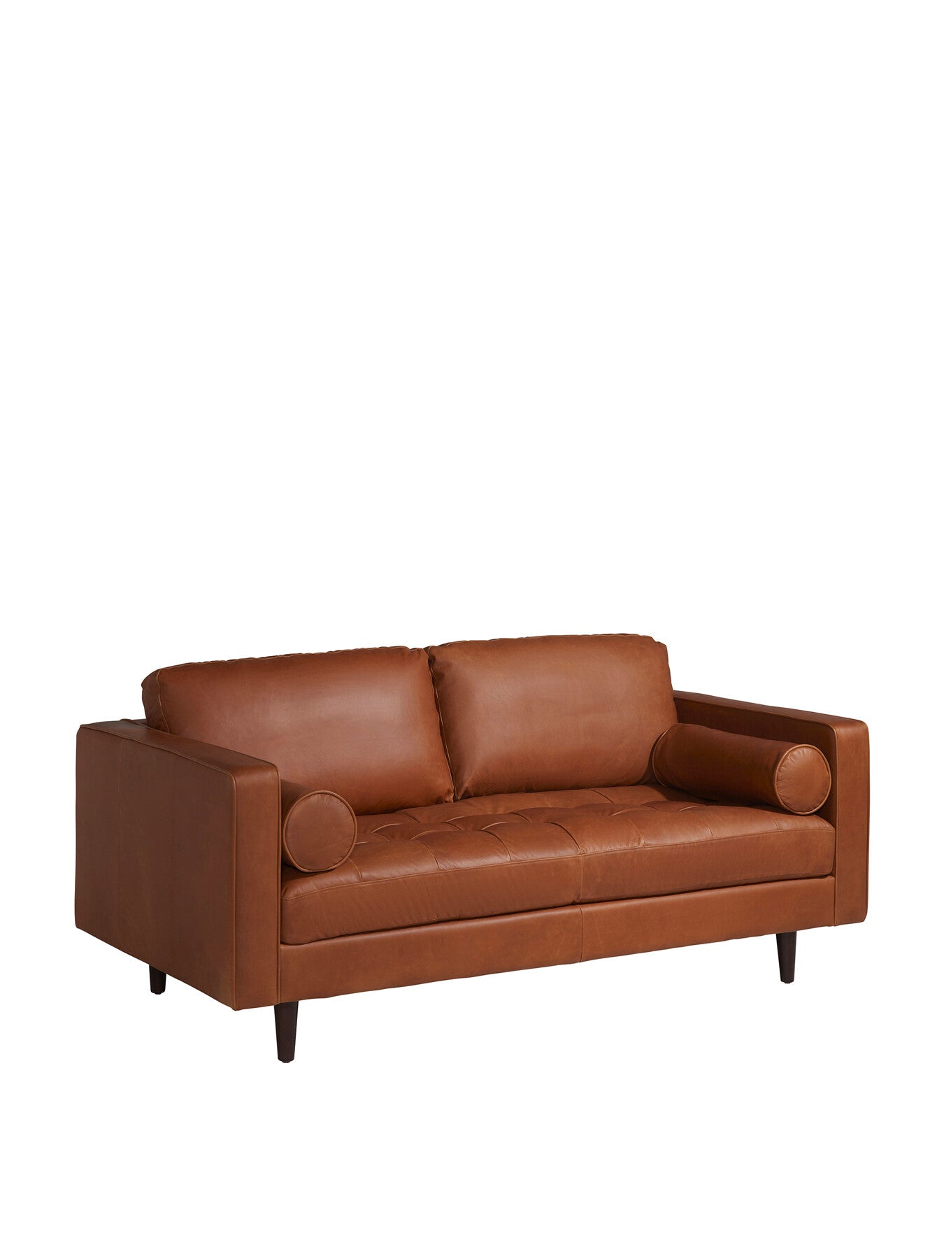 Hemingway Large Leather 2 Seater Sofa