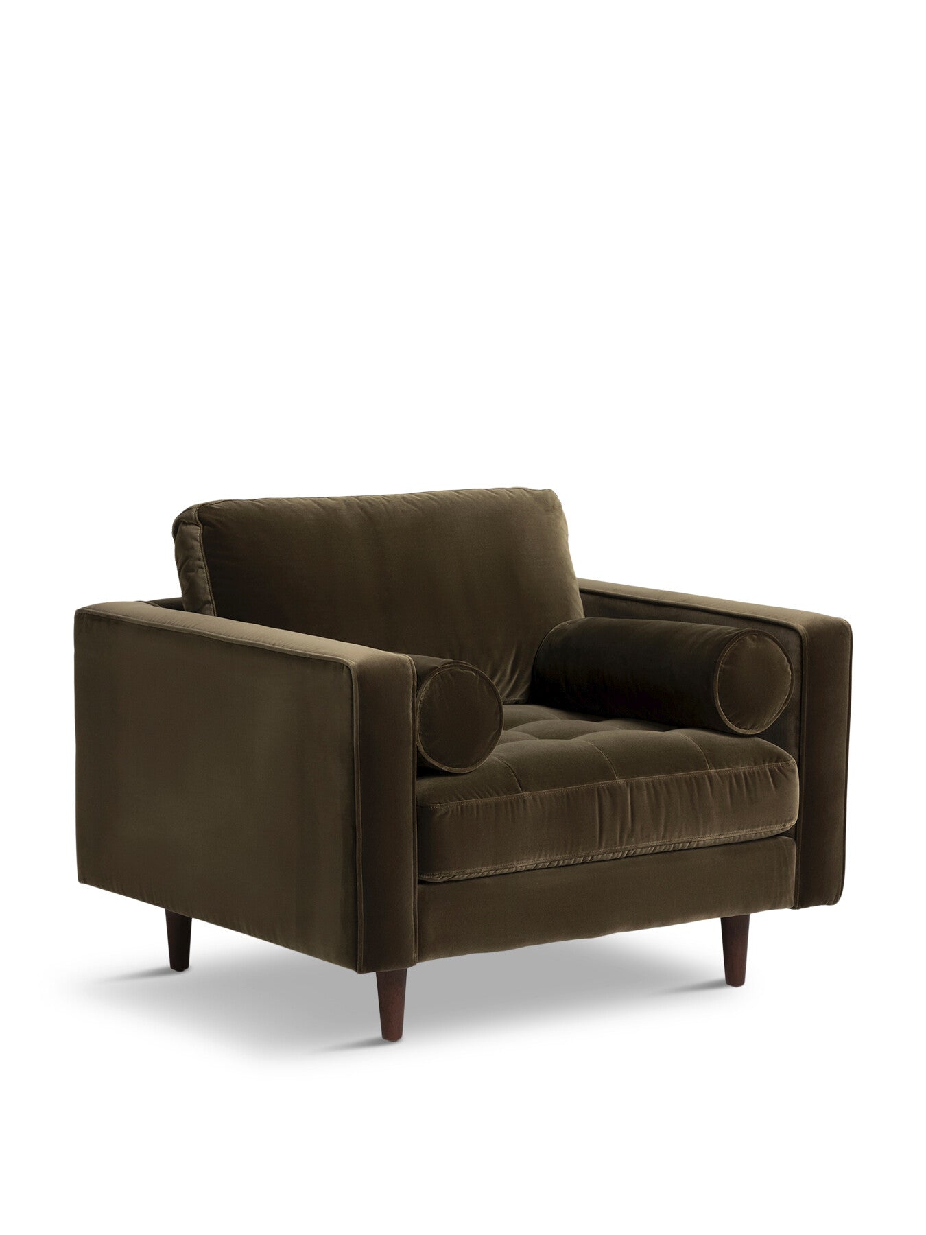 Hemingway Velvet Armchair
