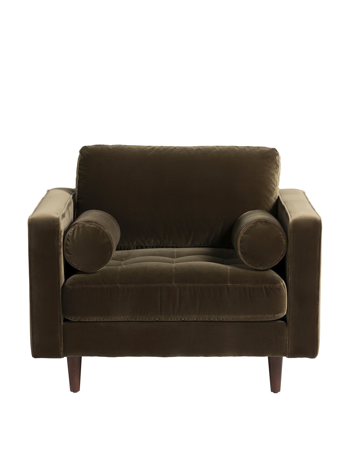 Hemingway Velvet Armchair