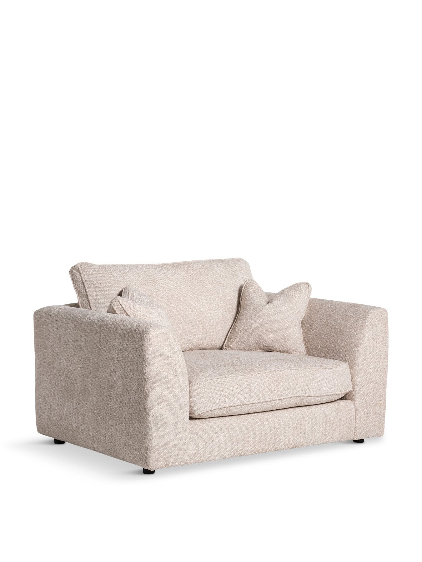 Harrington Fabric Snuggle Chair