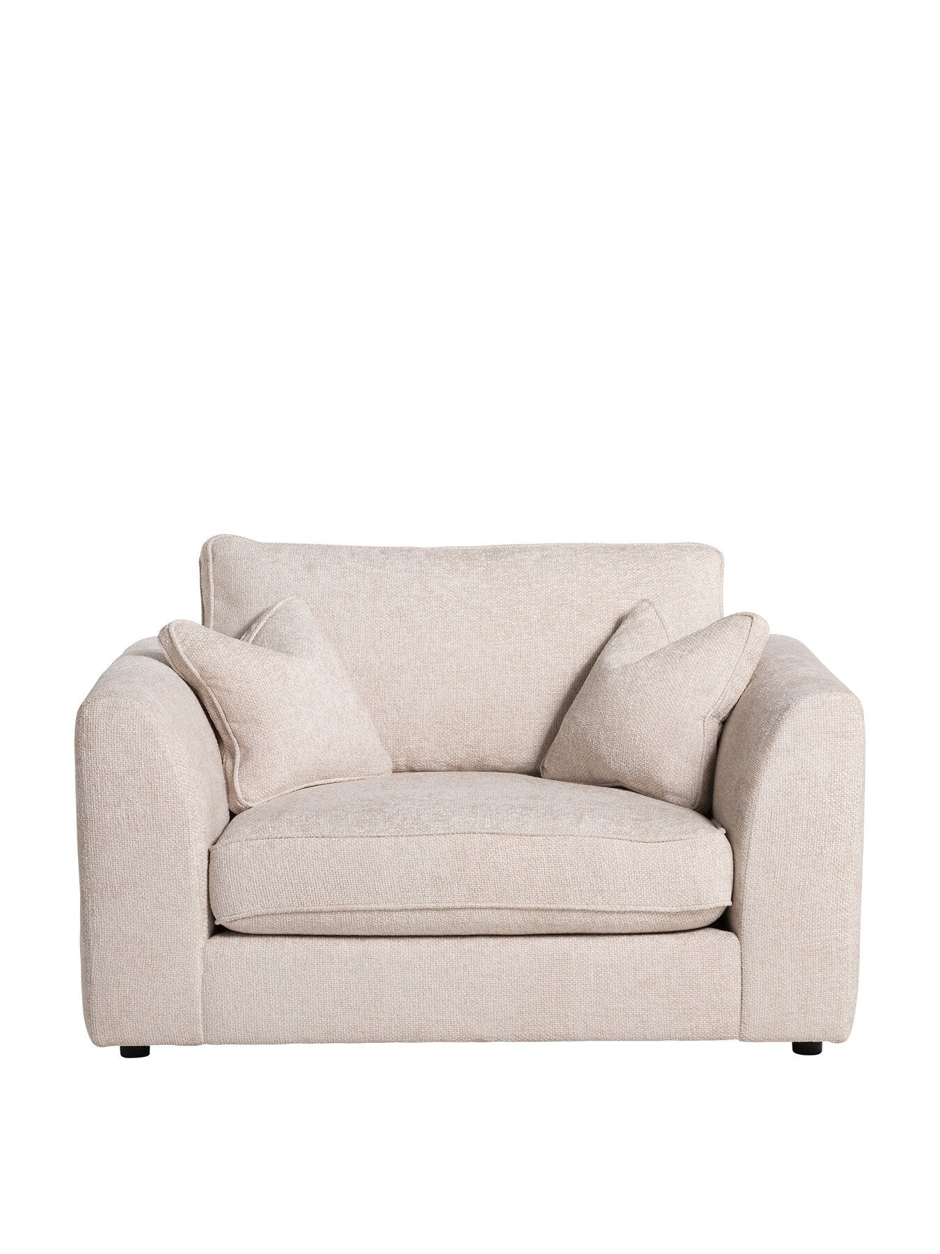 Harrington Fabric Snuggle Chair