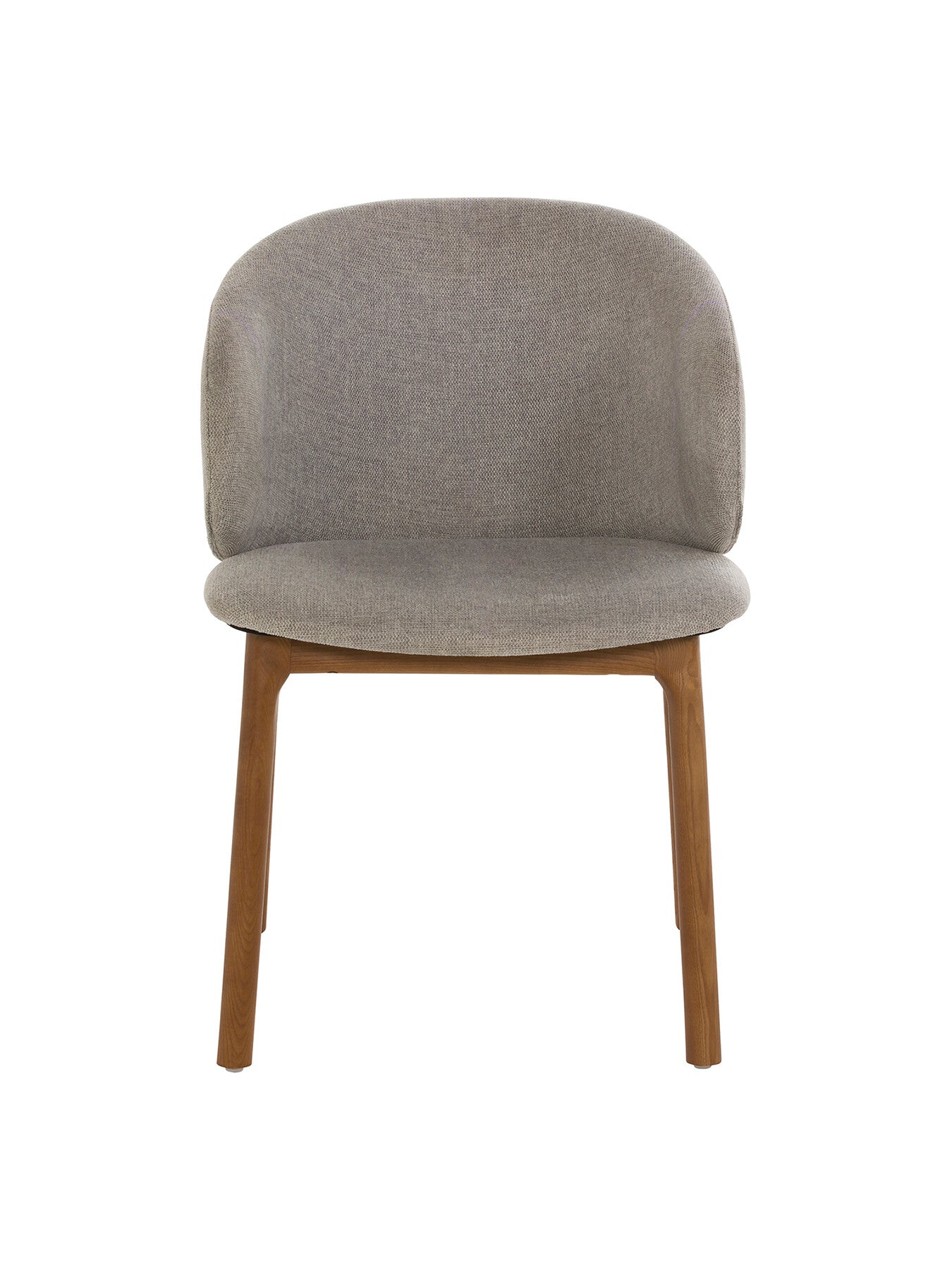 Ren Fabric Curved Dining Chair