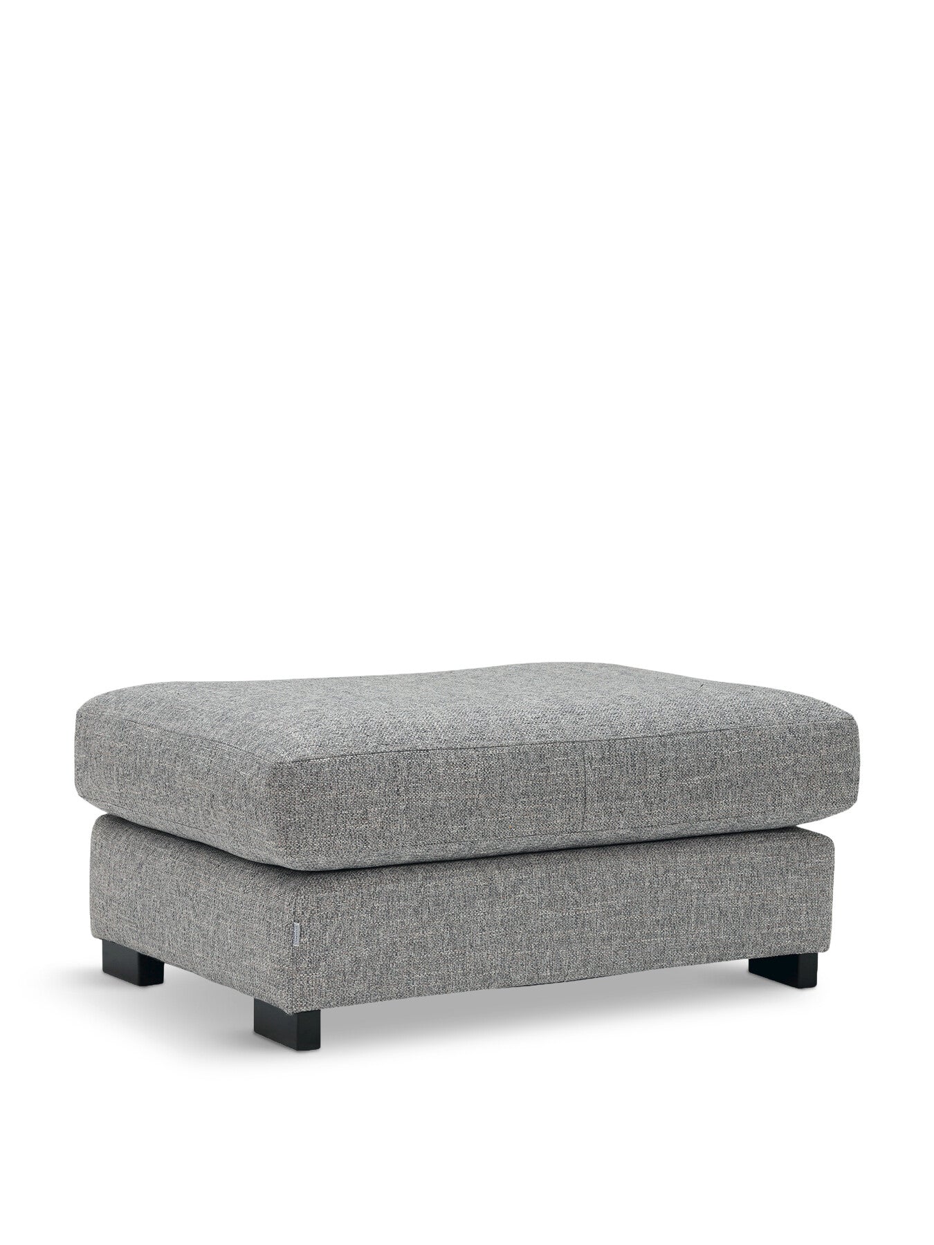 Melby Fabric Footstool