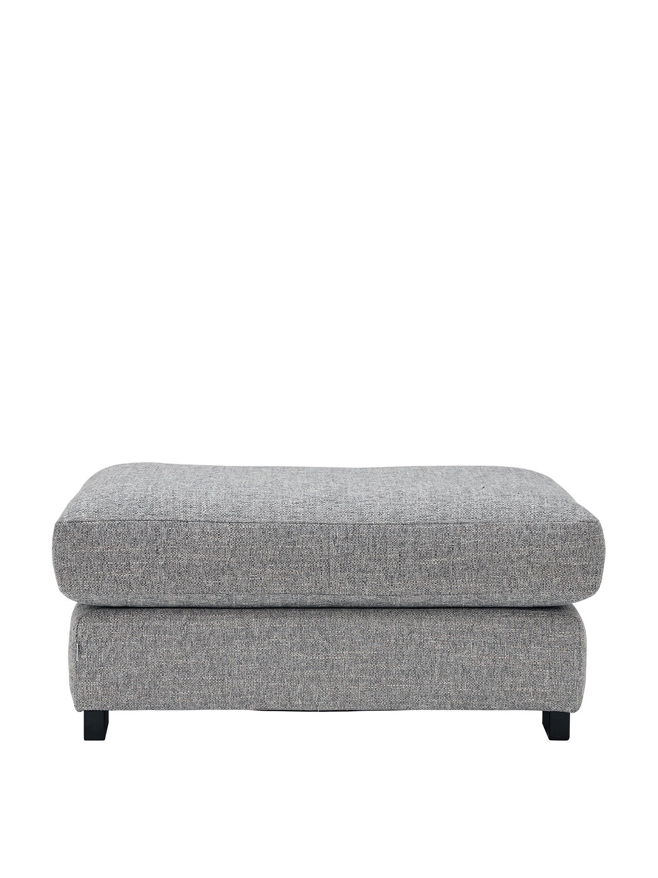 Melby Fabric Footstool
