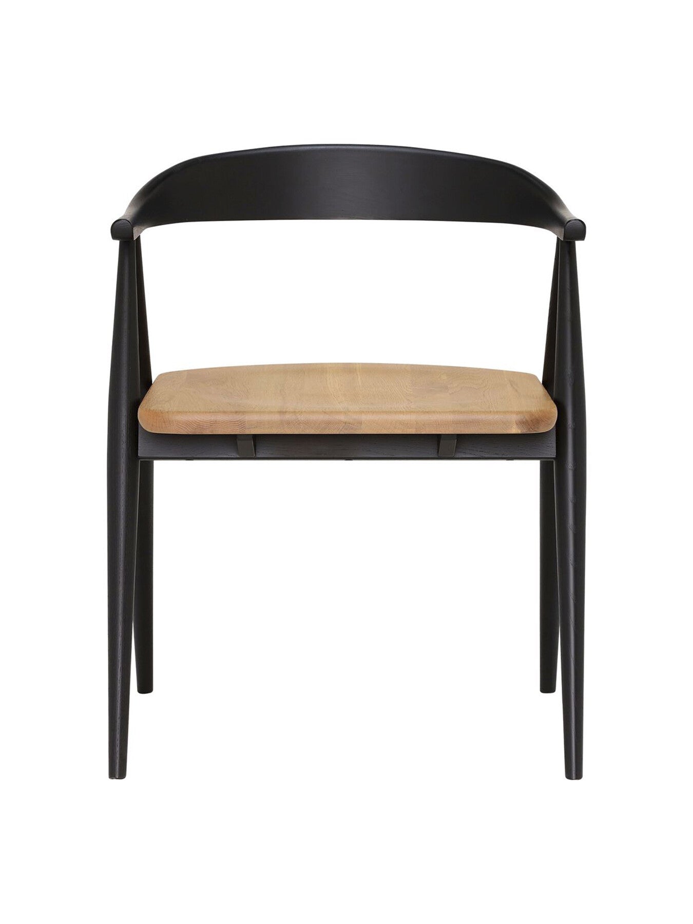 Ercol Monza Wood Open Back Dining Chair