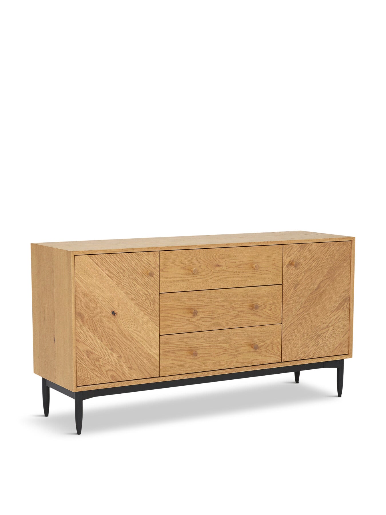 Ercol Monza Oak Large Sideboard