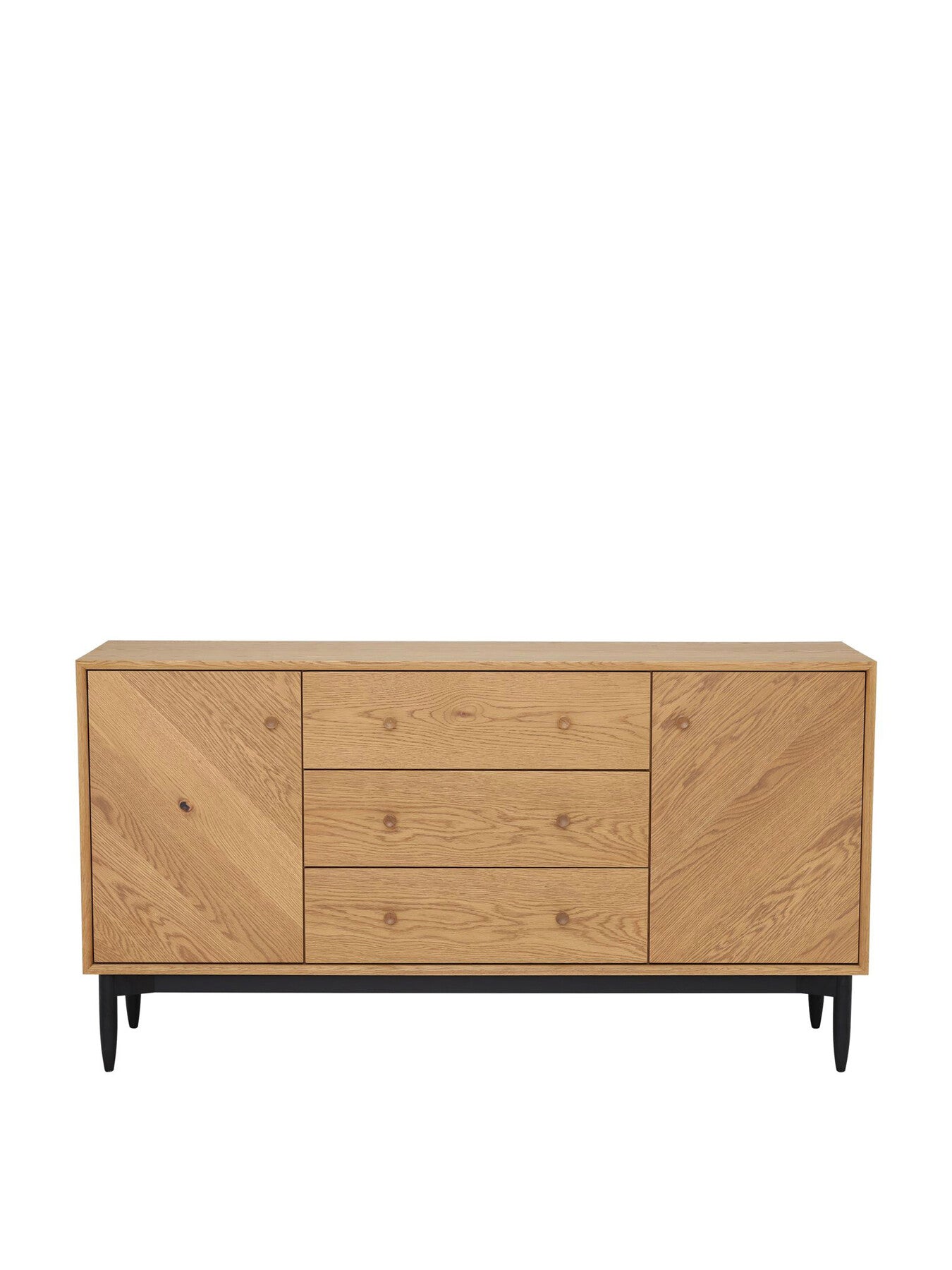 Ercol Monza Oak Large Sideboard