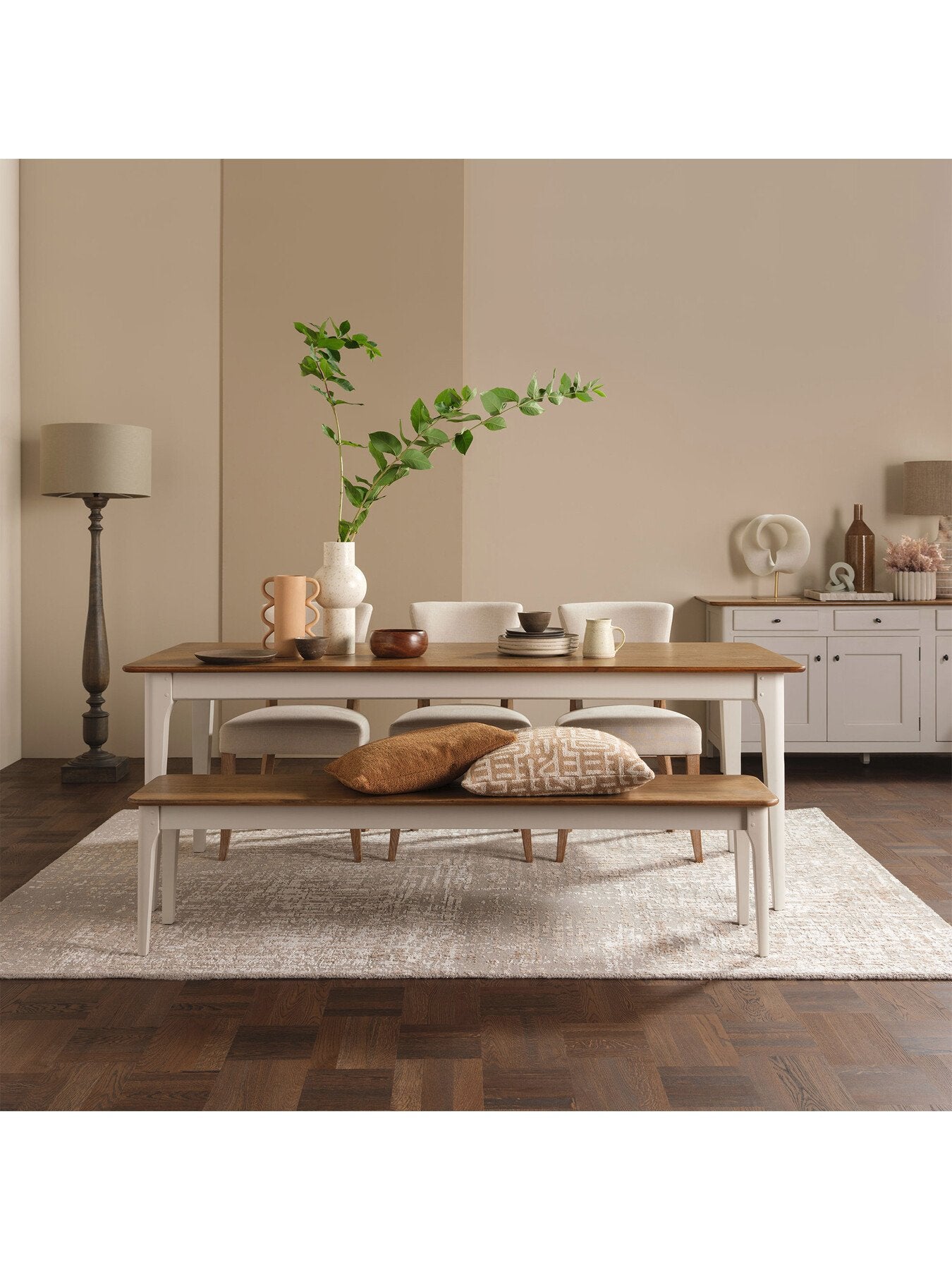 Mara Mango Wood 165cm Dining Table