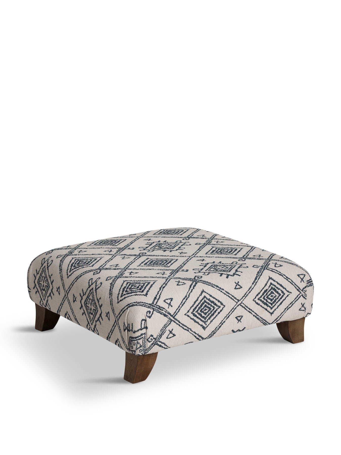 Embrey Fabric Footstool