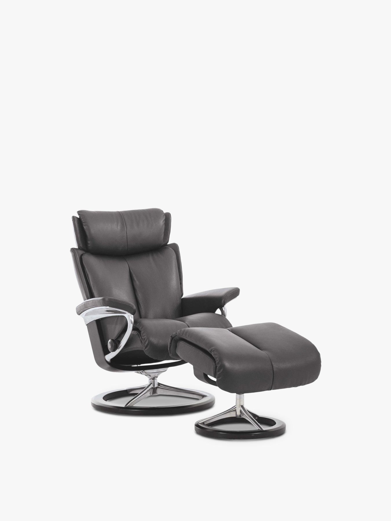 Stressless Magic Signature Small Chair & Stool, Choice