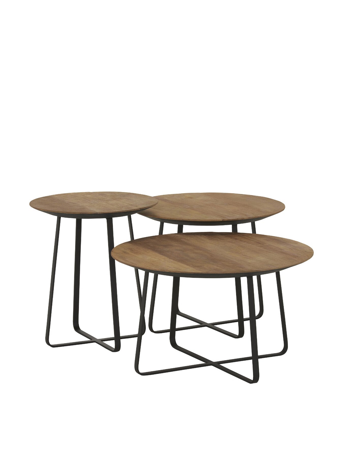 Mysa Round Set Of 3 Coffee Tables
