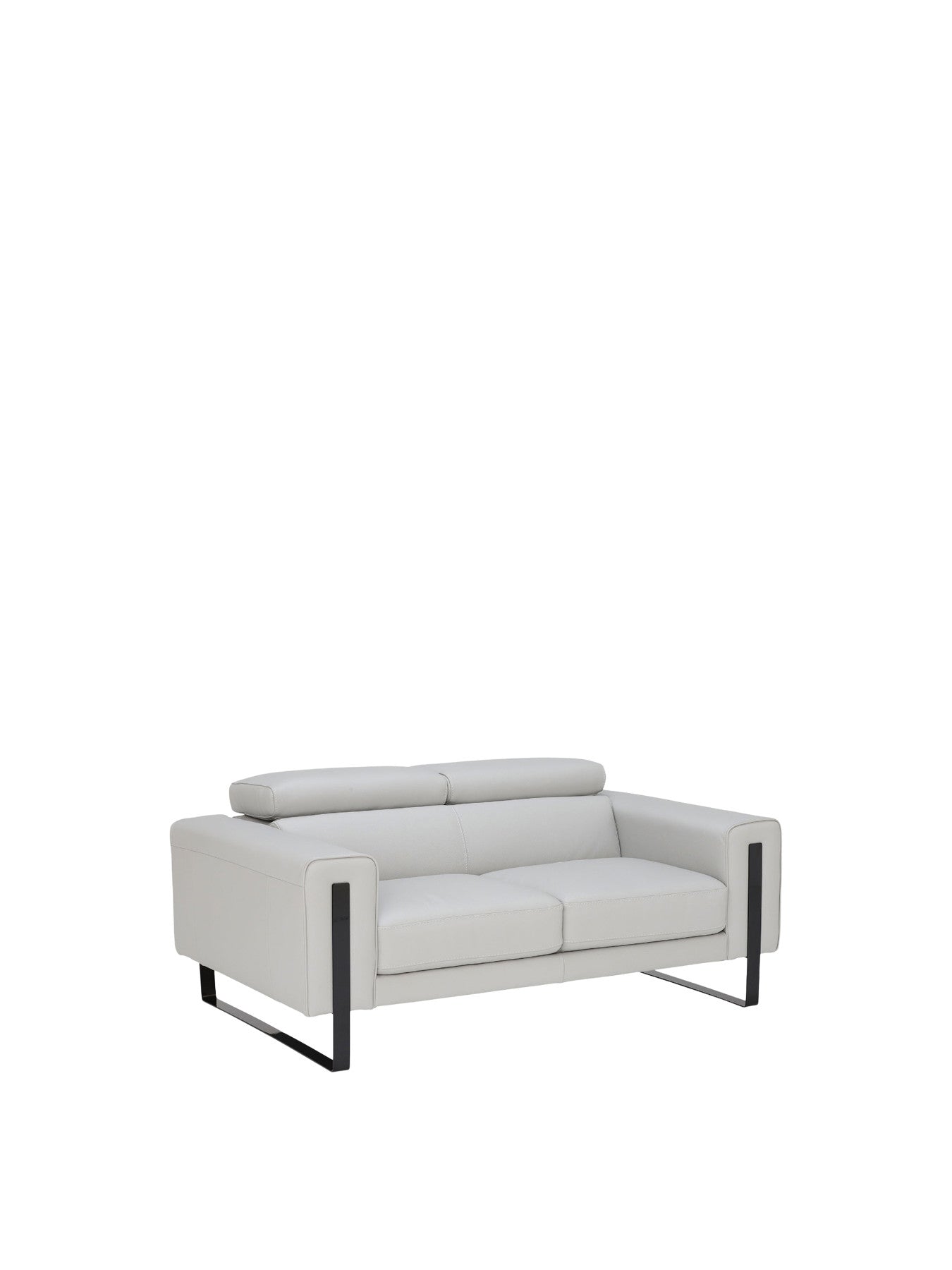 Milan 2 Seater Sofa, Bull 6502 Leather