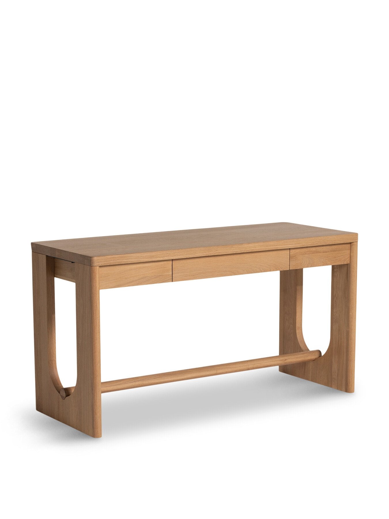 Olav Neutral Wood 140Cm Computer Desk