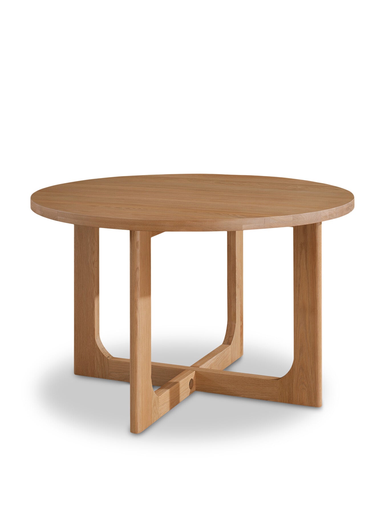 Olav Wood 120cm Round Dining Table