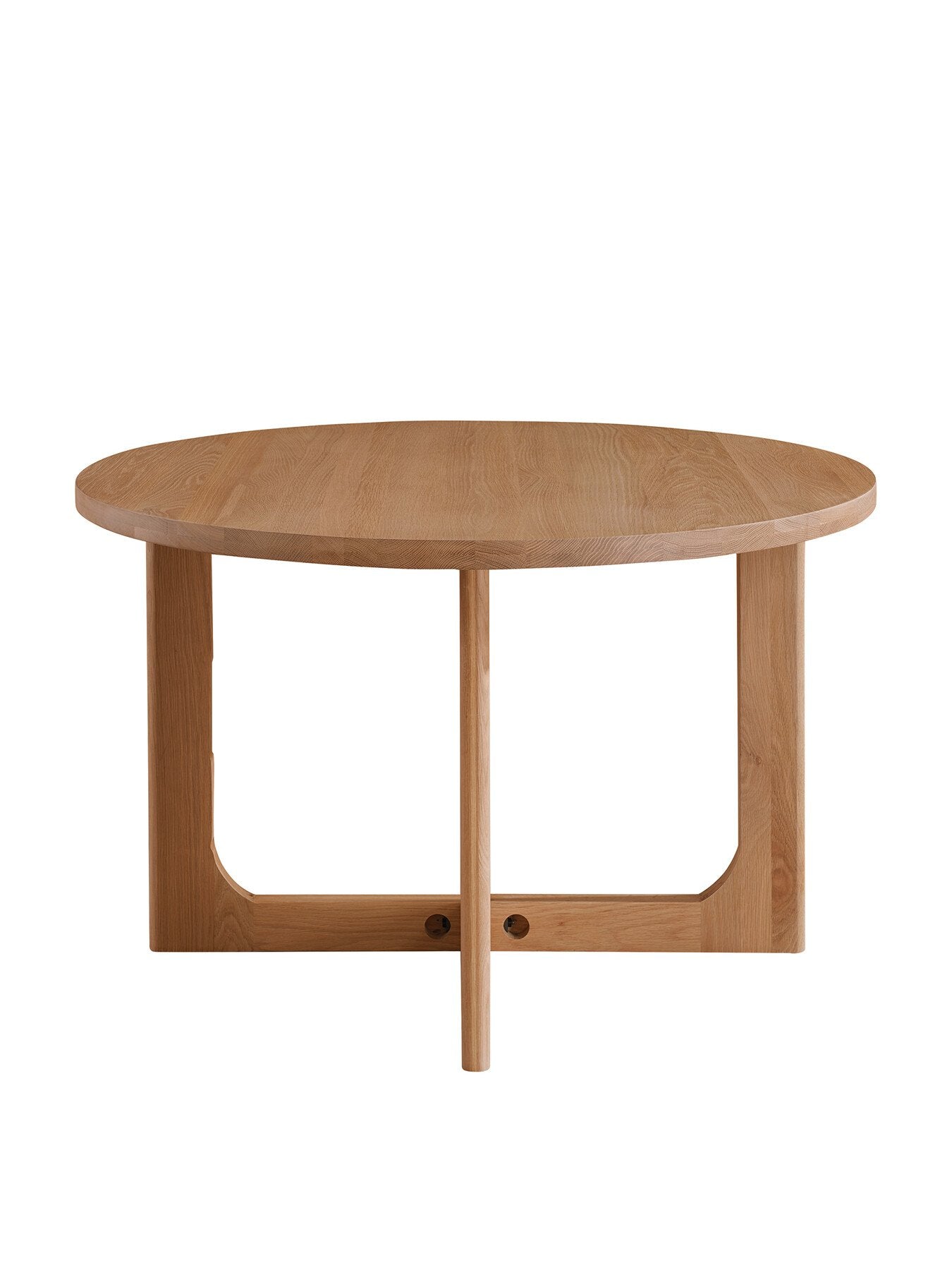 Olav Wood 120cm Round Dining Table
